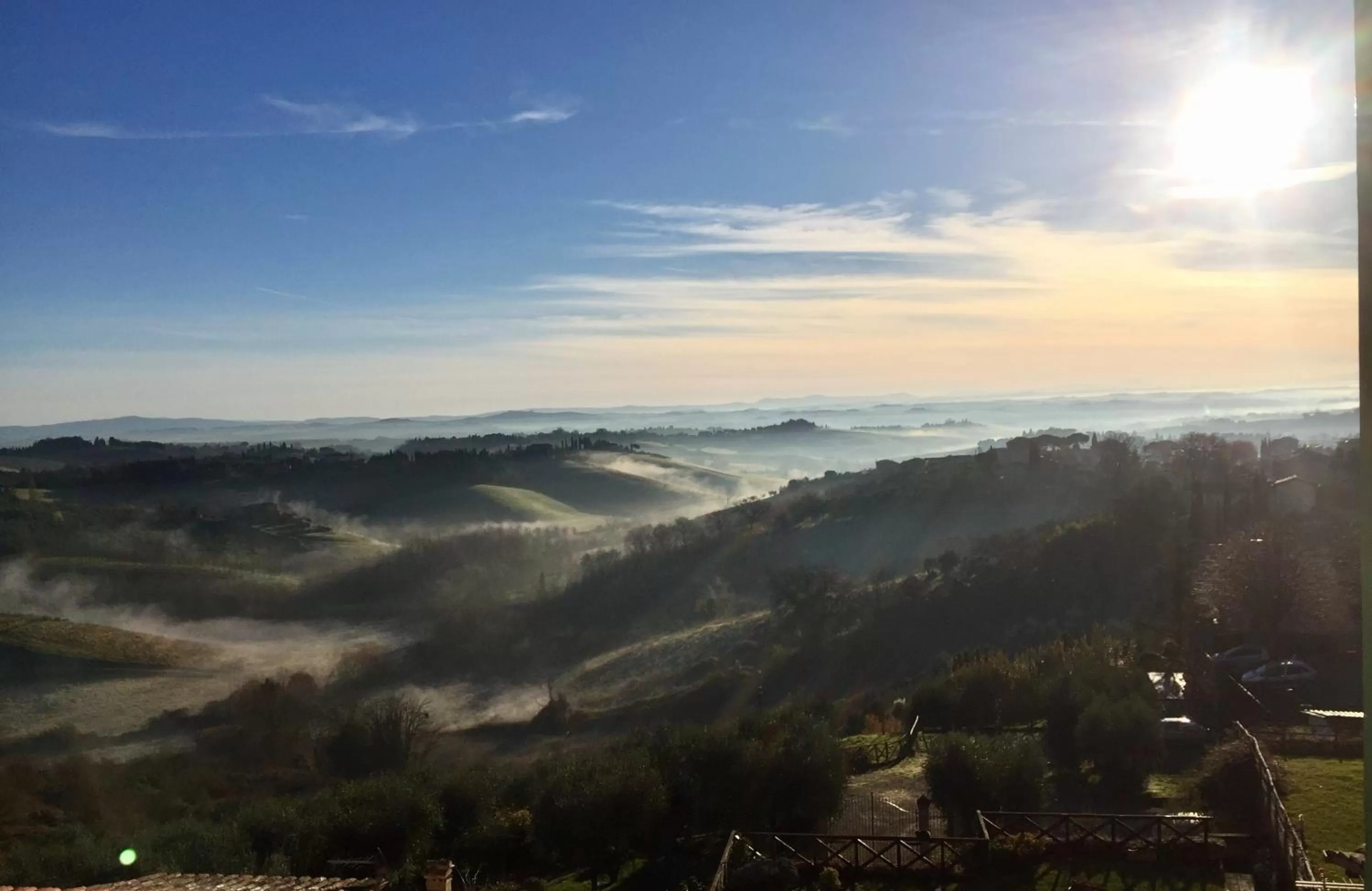 View (from property/room) in Hotel Palazzo di Valli