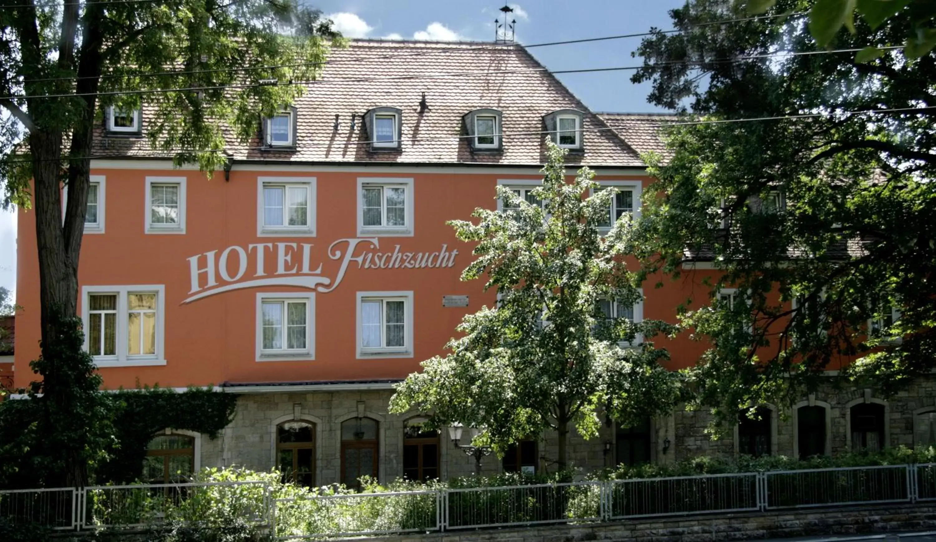 Hotel Fischzucht in Würzburg Hotel Fischzucht in Würzburg