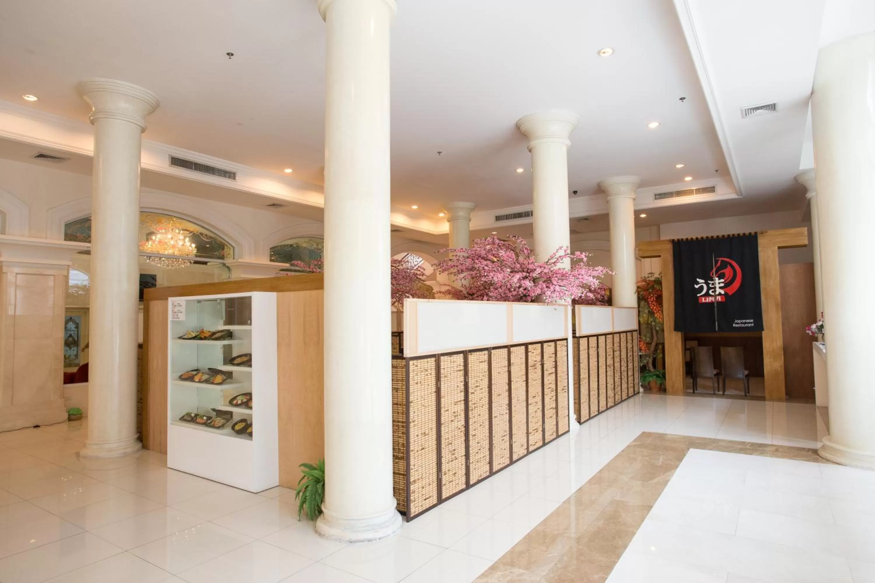 Lobby or reception in Hope Land Hotel 46/1