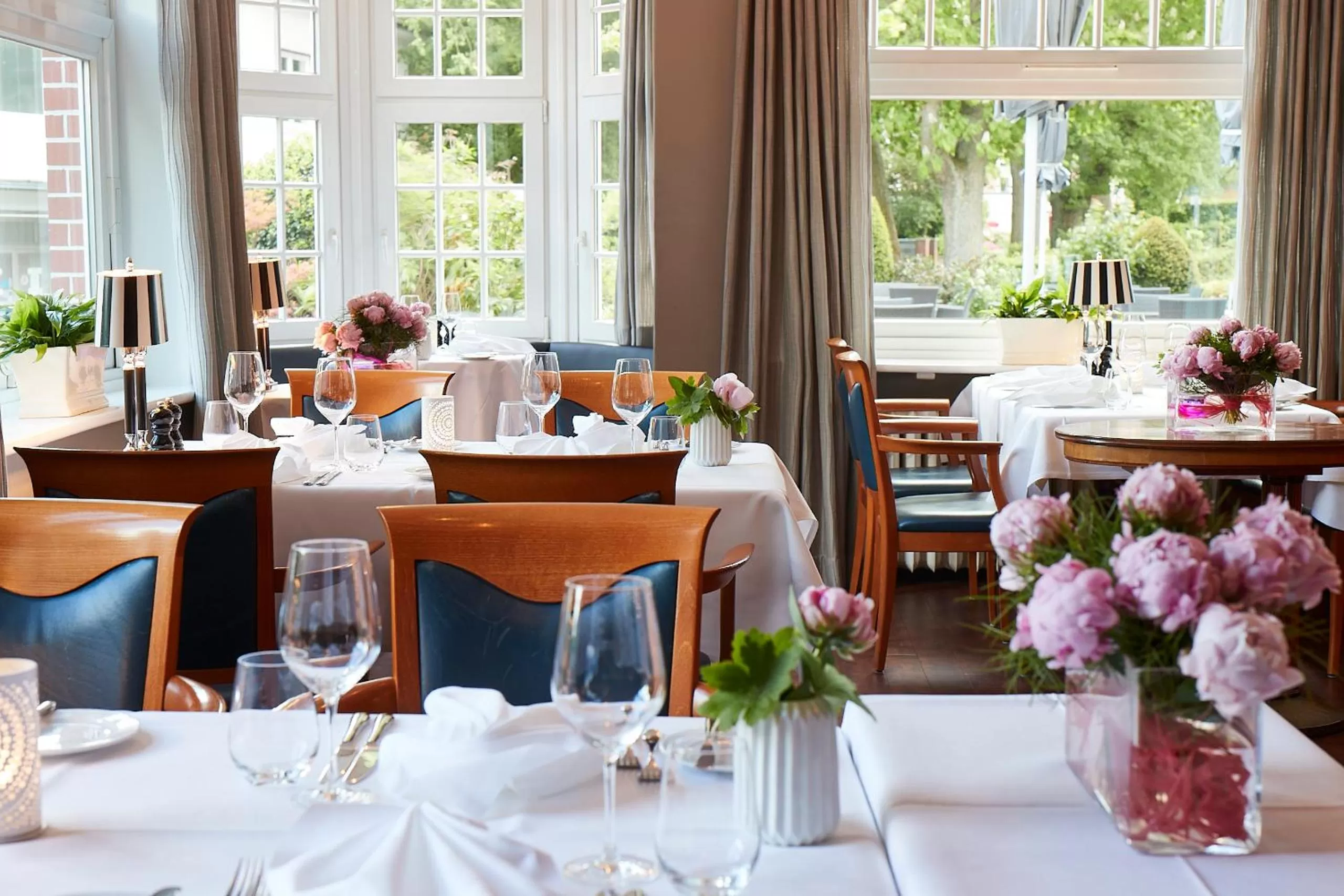 Restaurant/places to eat in Hotel Cap Polonio