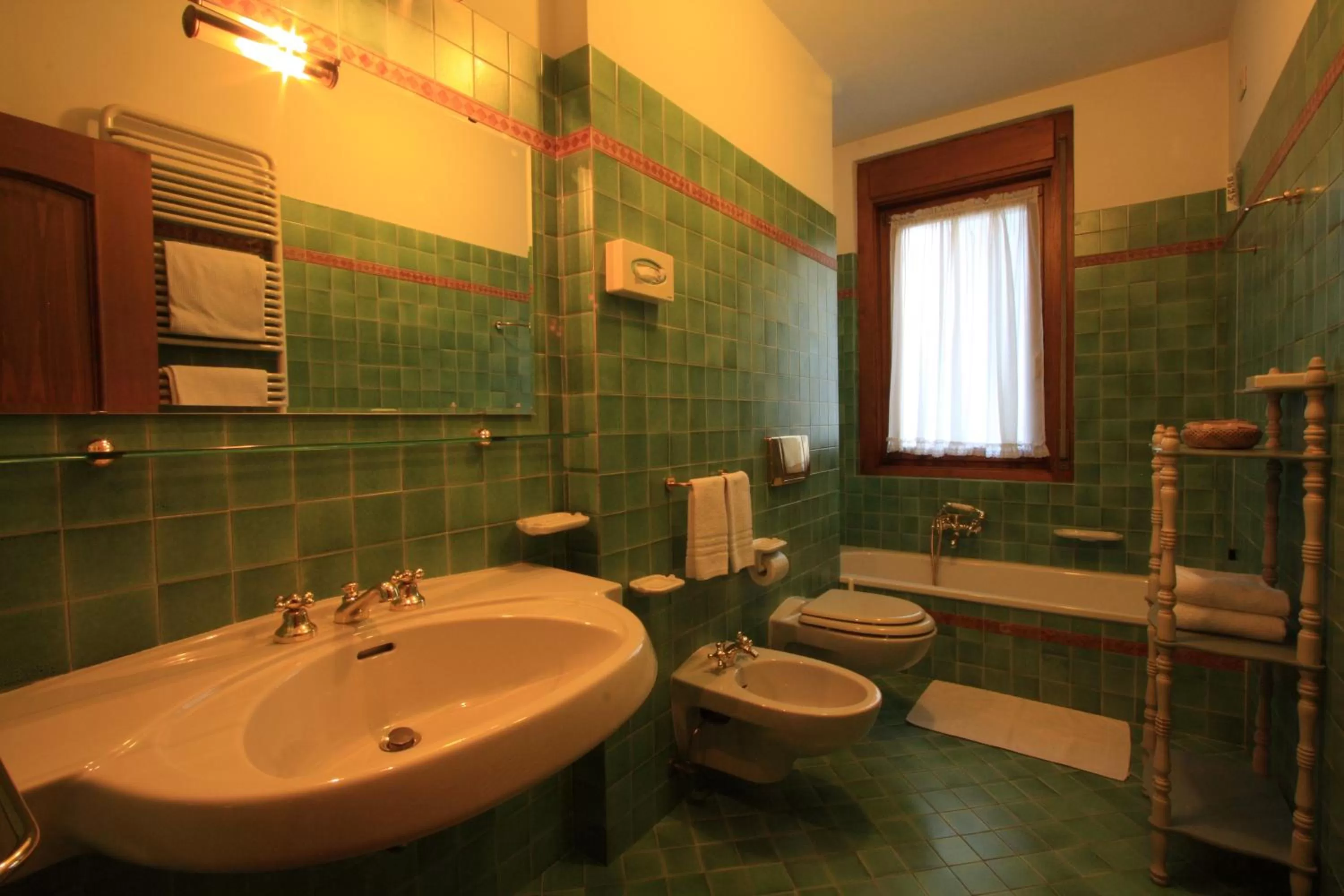 Bathroom in Hotel Trieste