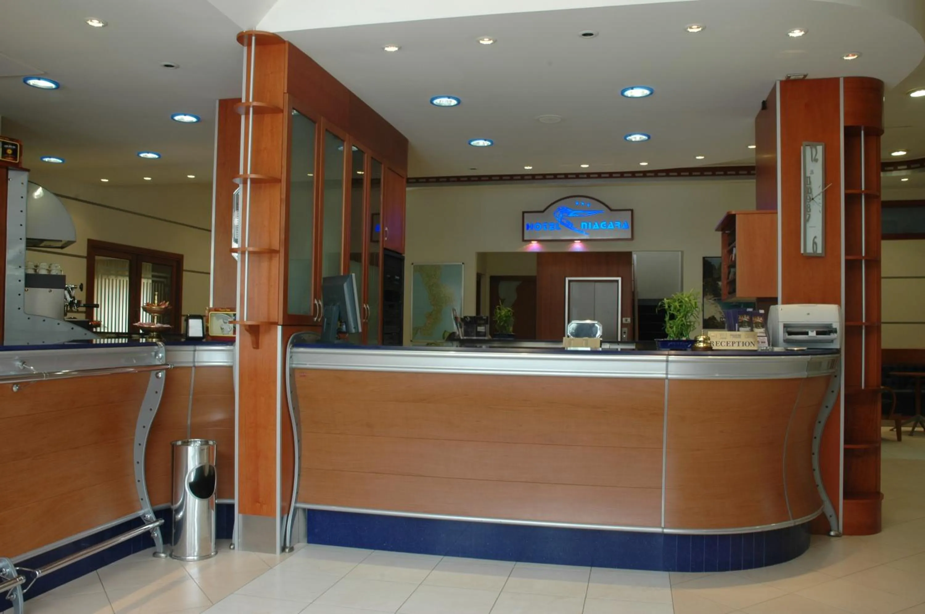 Lobby or reception in Hotel Niagara