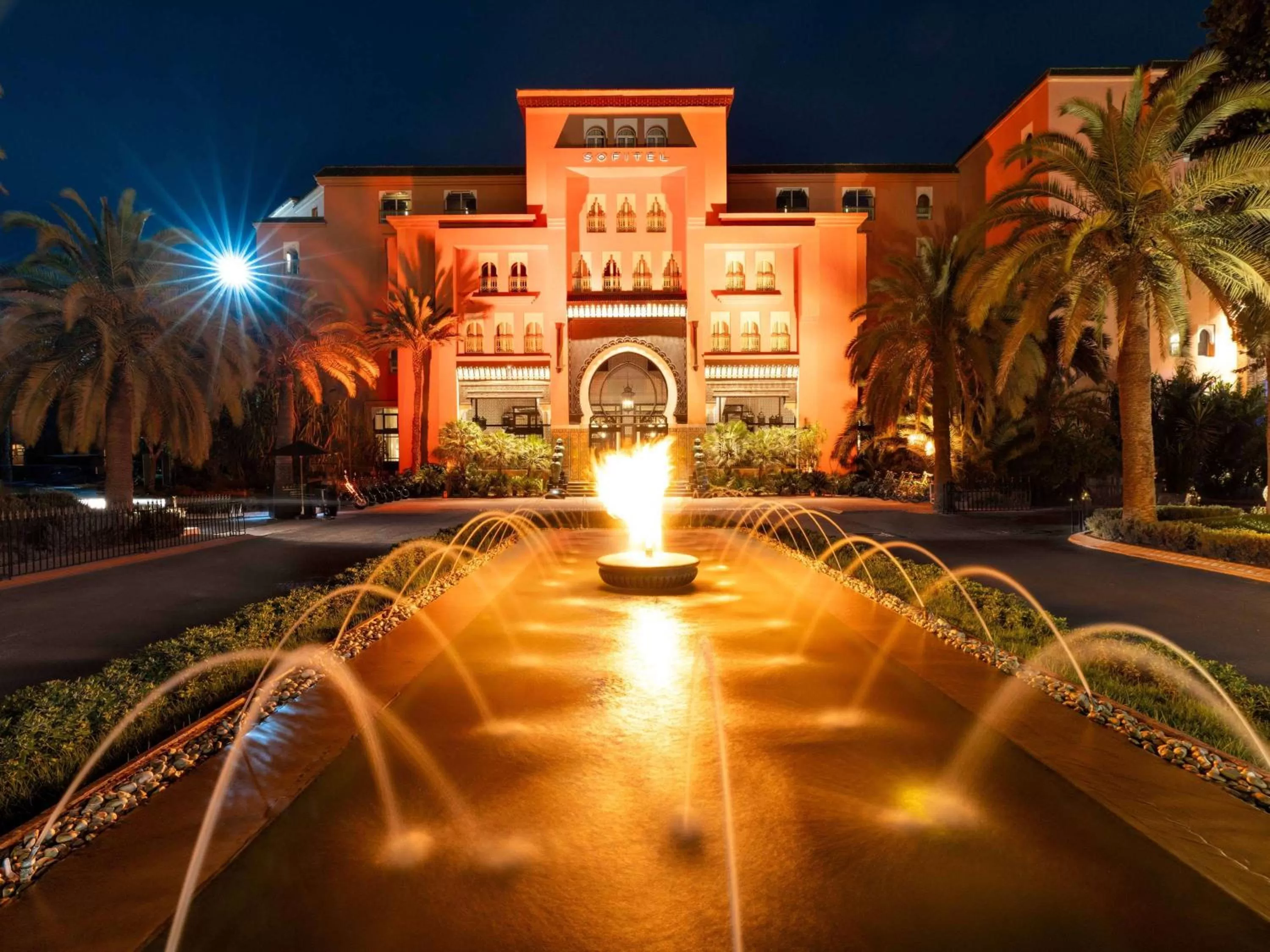Sofitel Marrakech Lounge and Spa