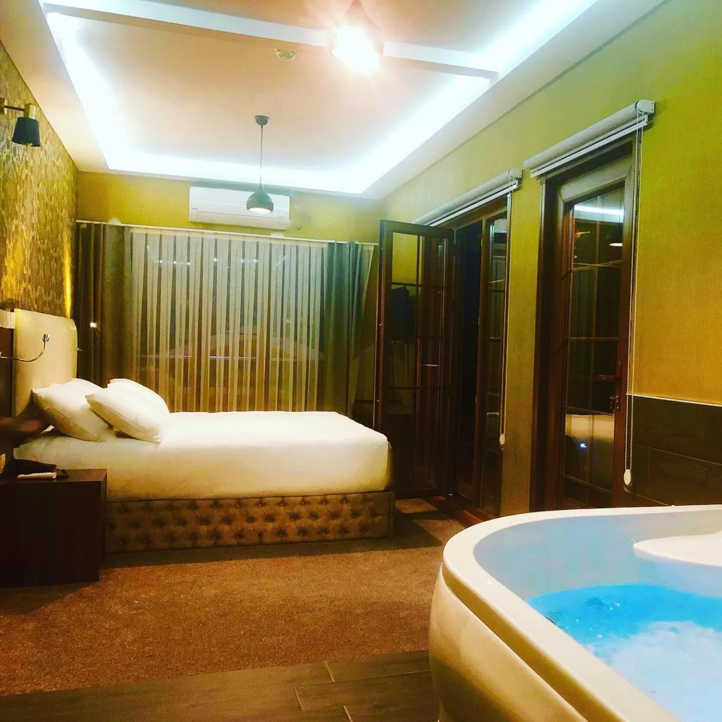 Bed in Villa Da Otel