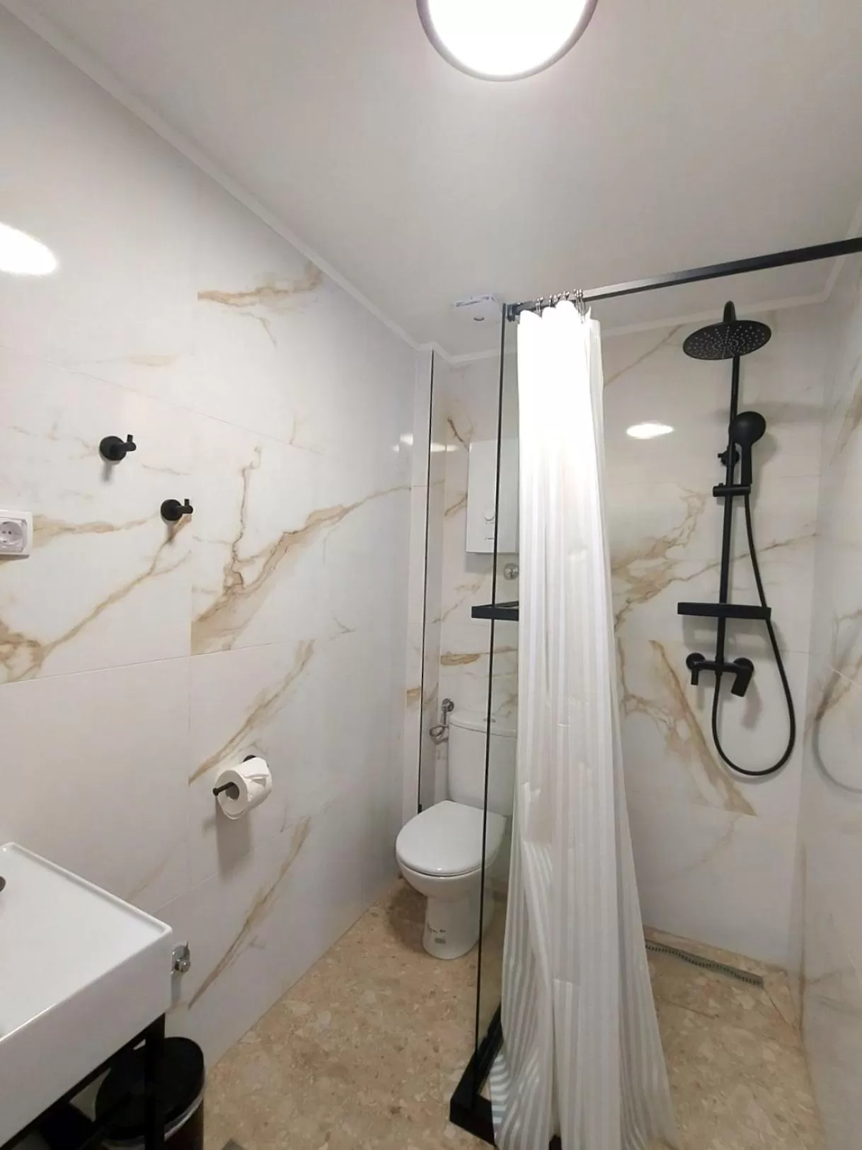 Shower in Herceg Vila