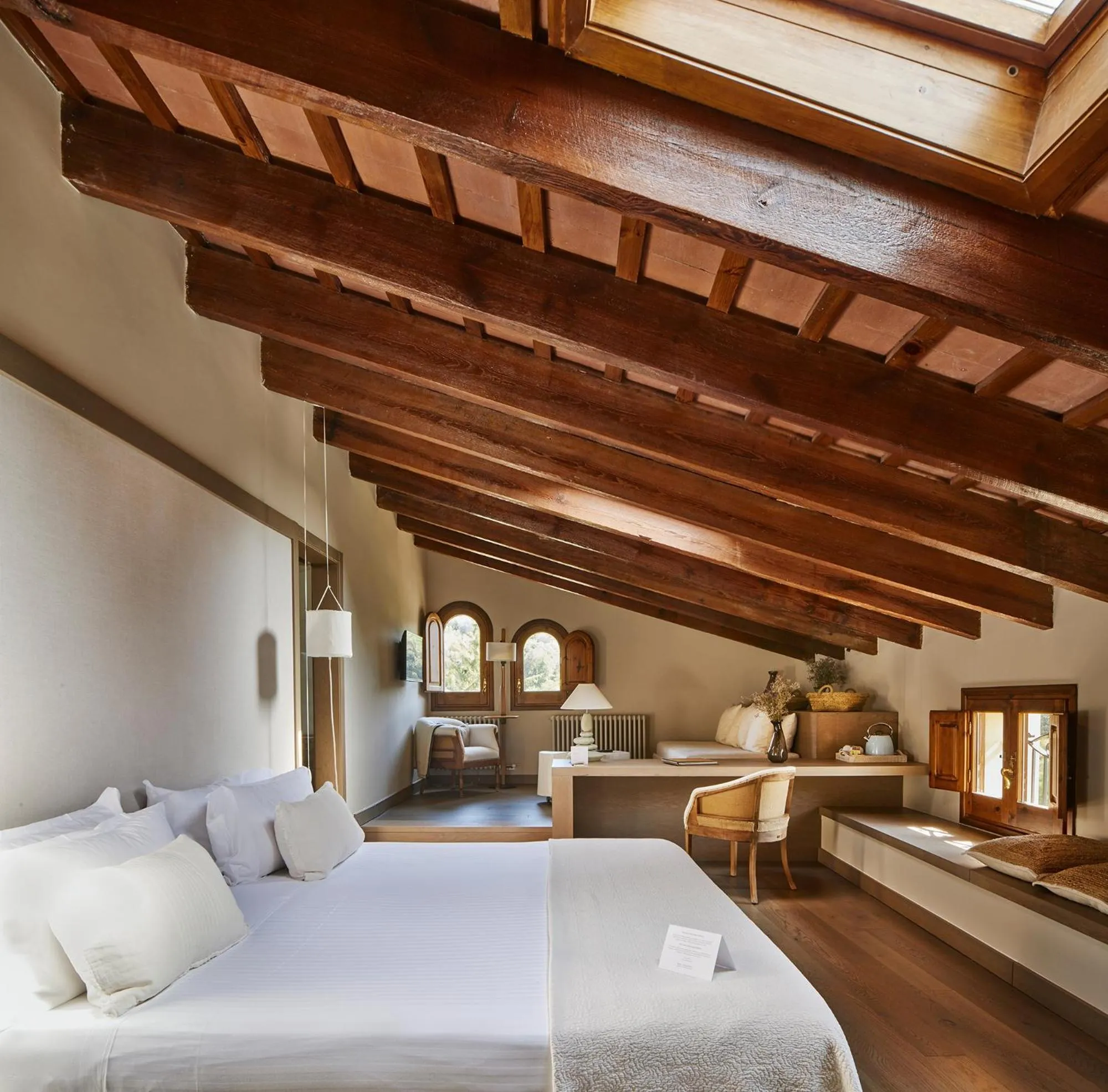 Property building in Mas Salagros EcoResort & SPA