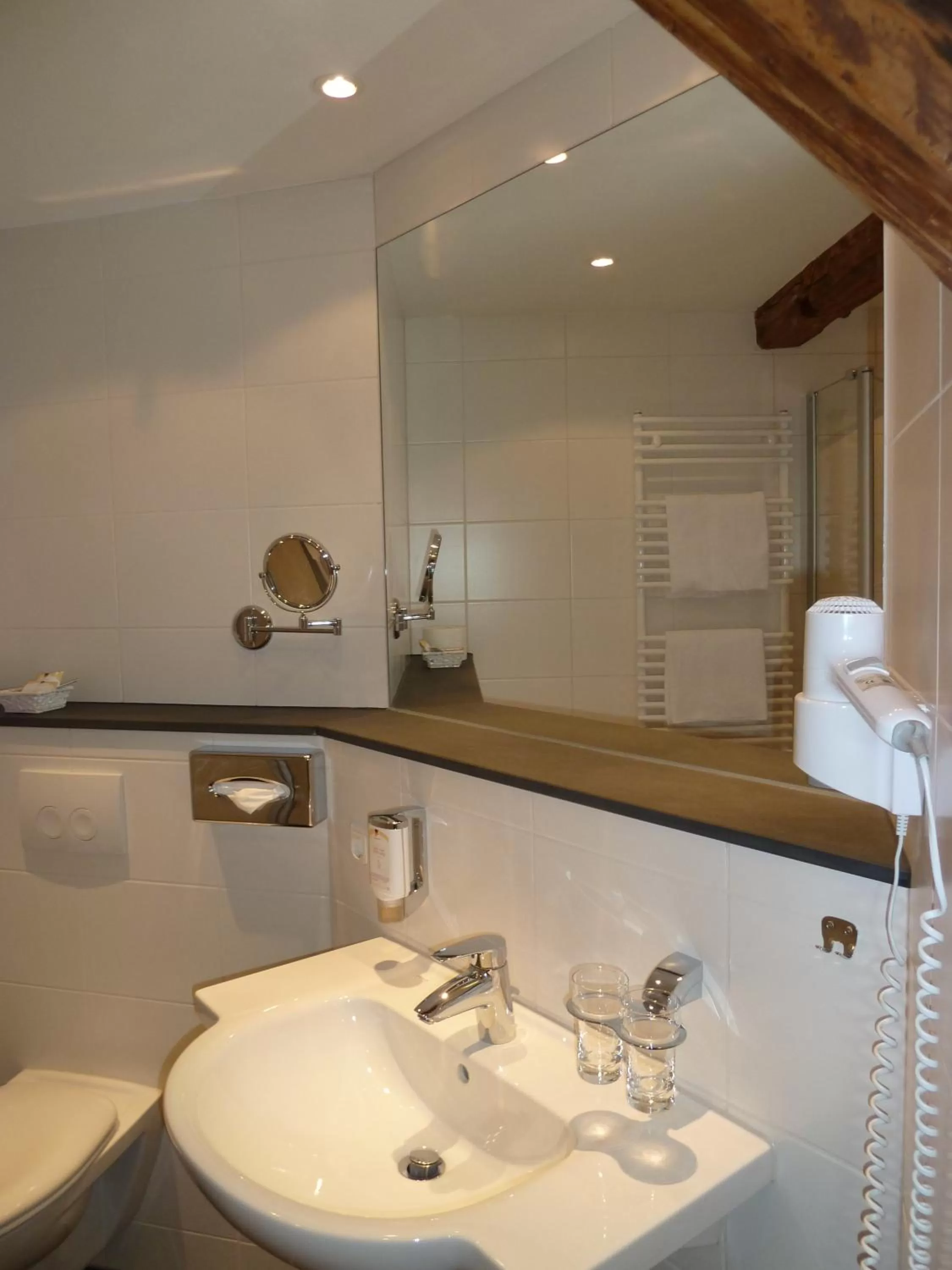 Bathroom in Hotel Frauensteiner Hof