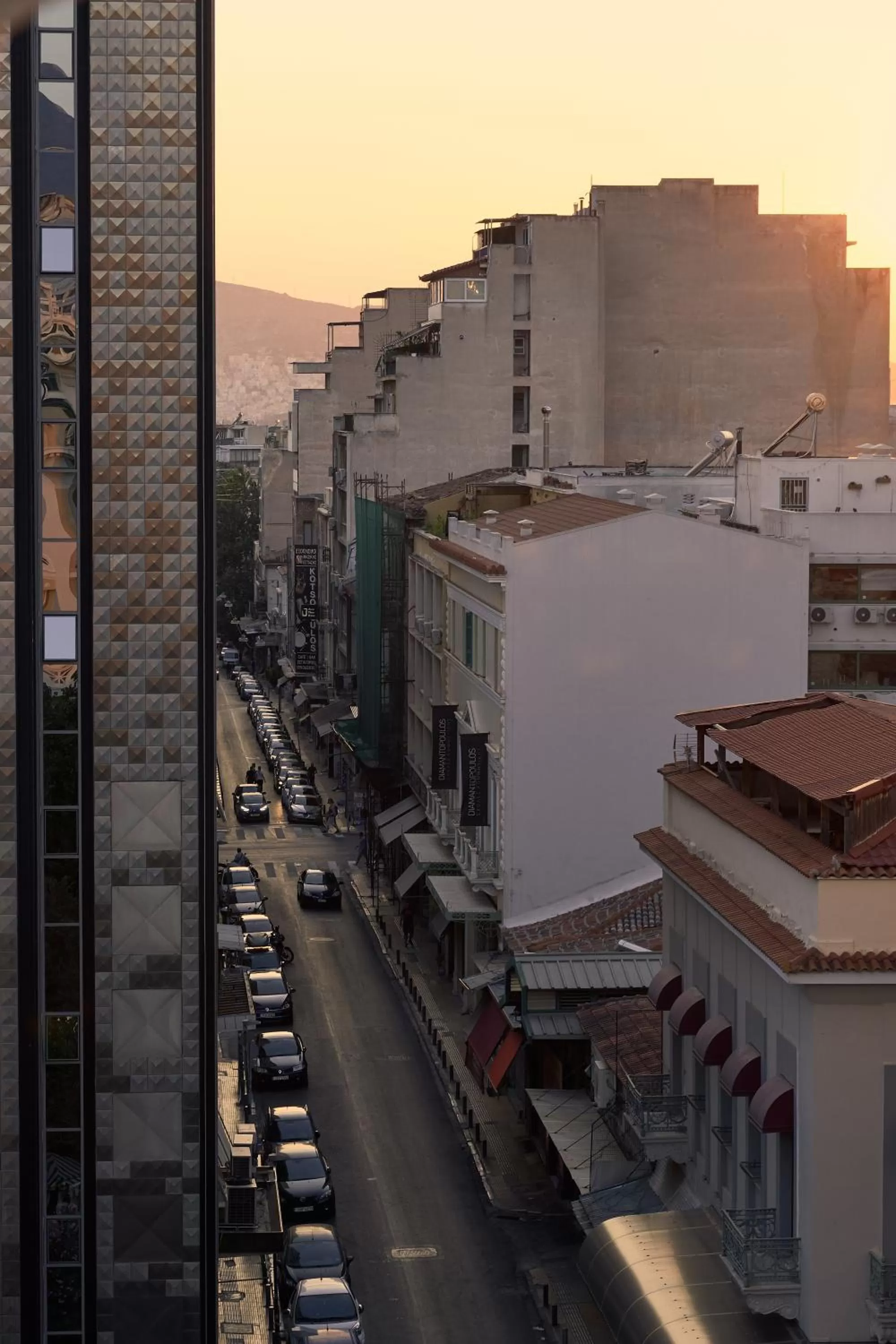 Neighbourhood in Athens Mansion Luxury Suites