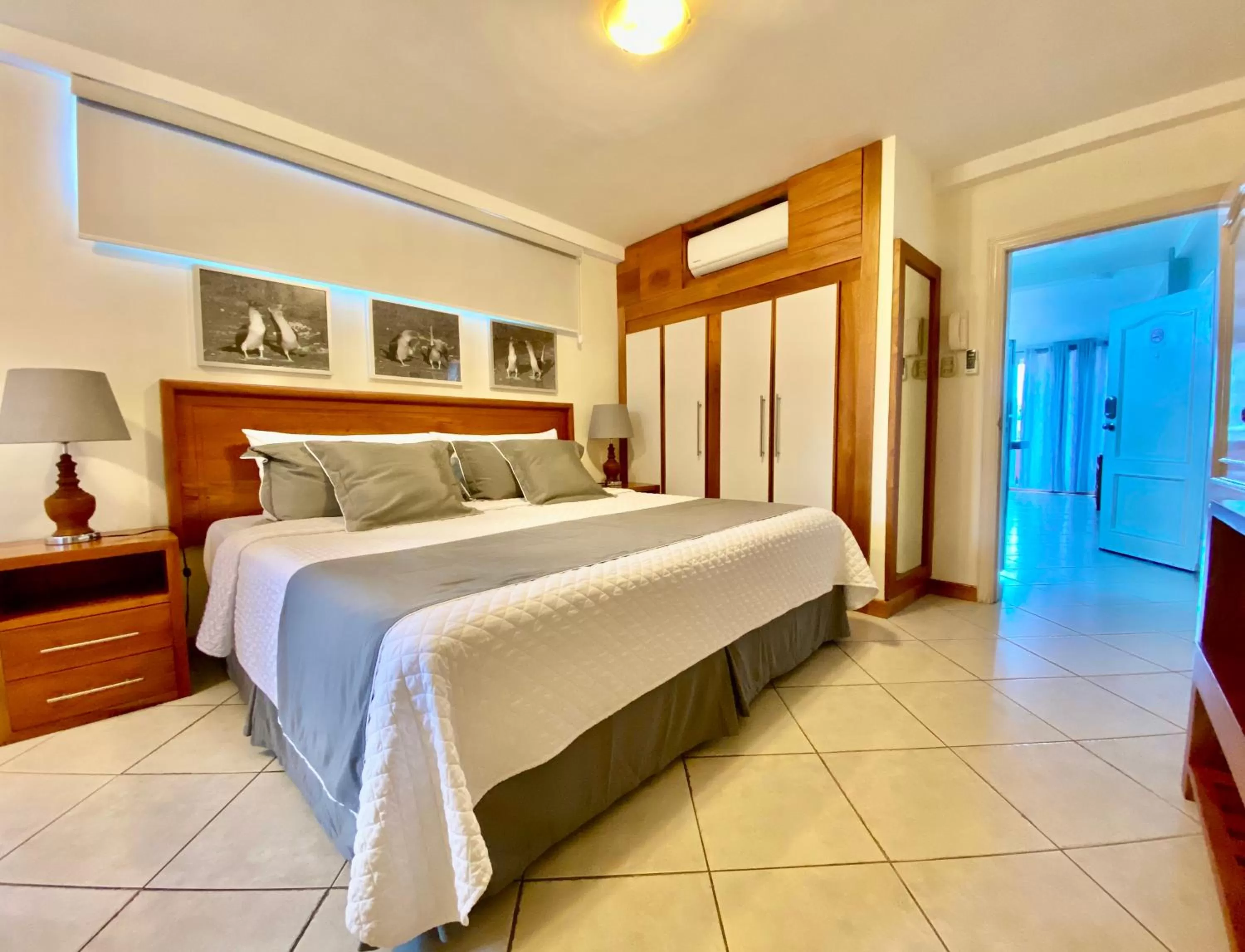 Bed in Torre Mar Galapagos Boutique Suites