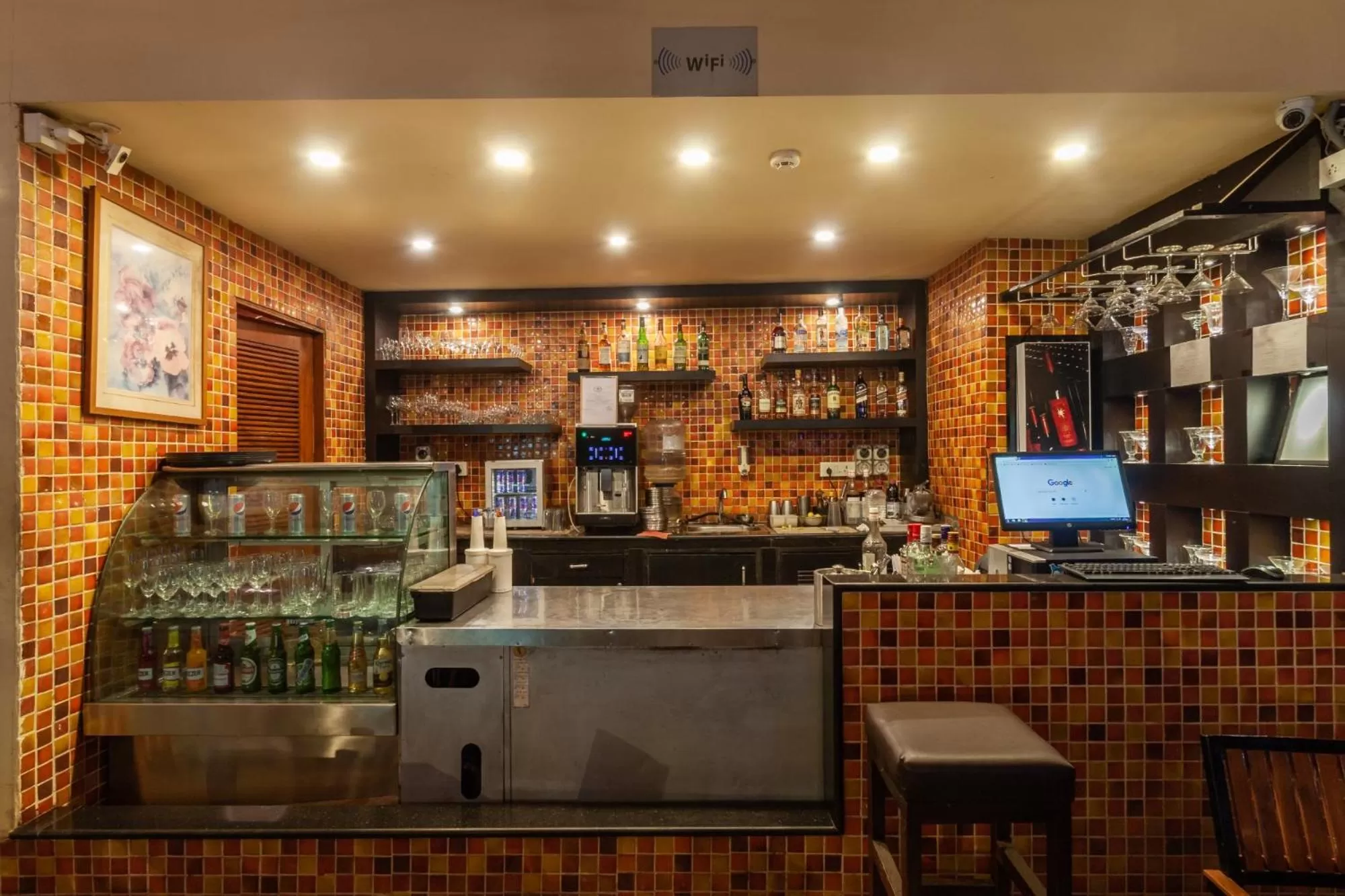 Restaurant/places to eat in Acron Seaway Resort