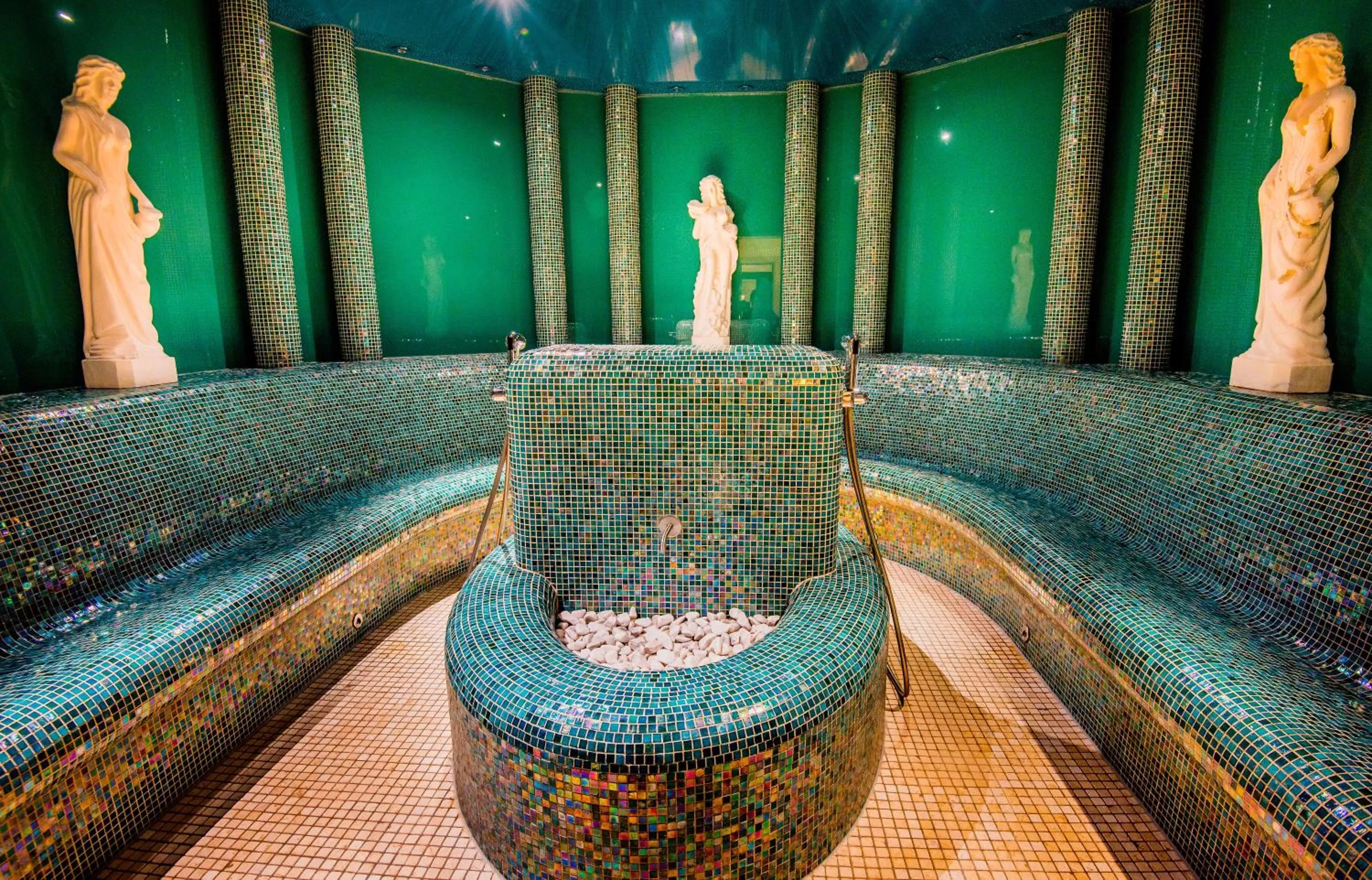 Steam room in Grandhotel Lienz Business-Wellness & Gourmet