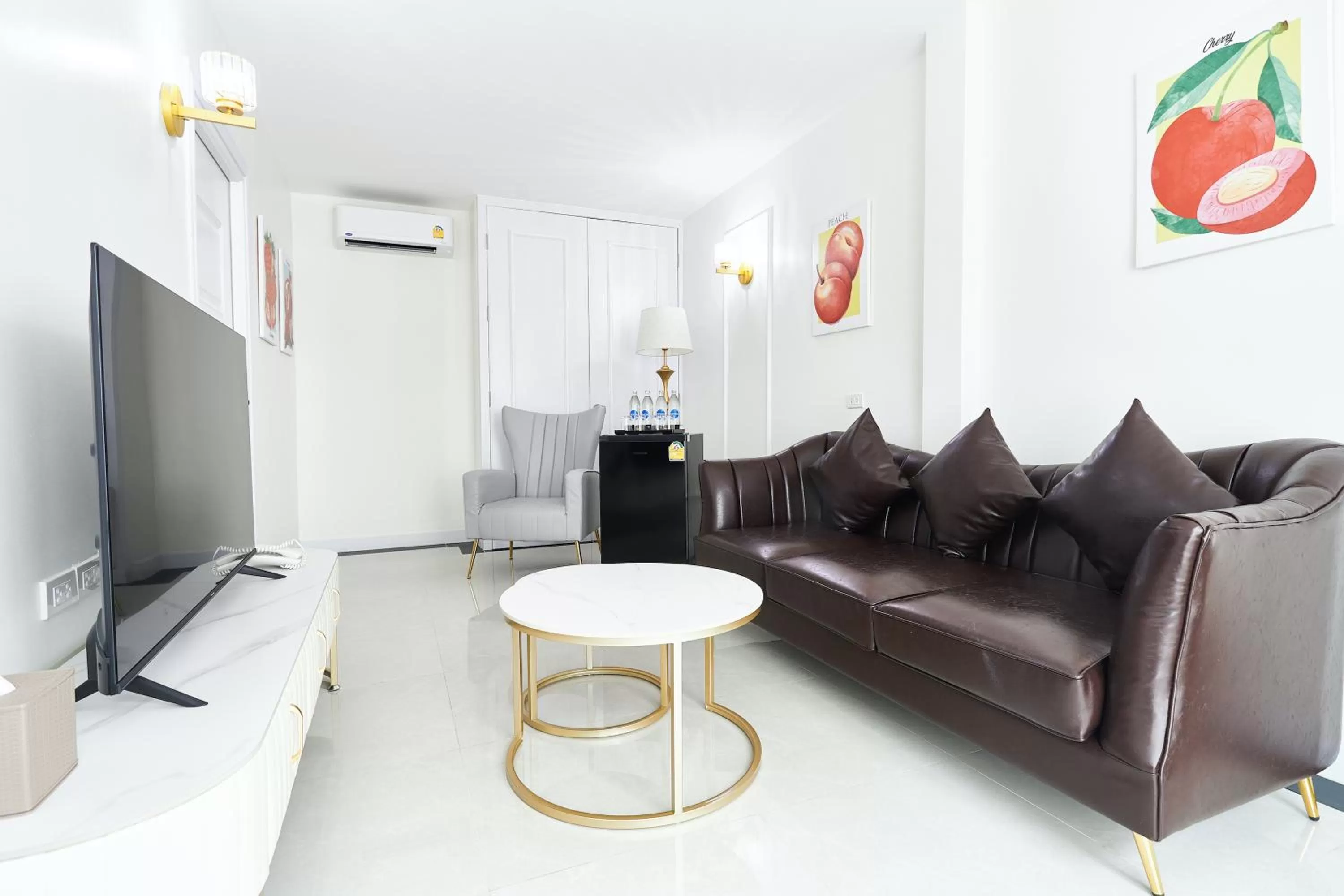 Living room in Rose Apple Hotel