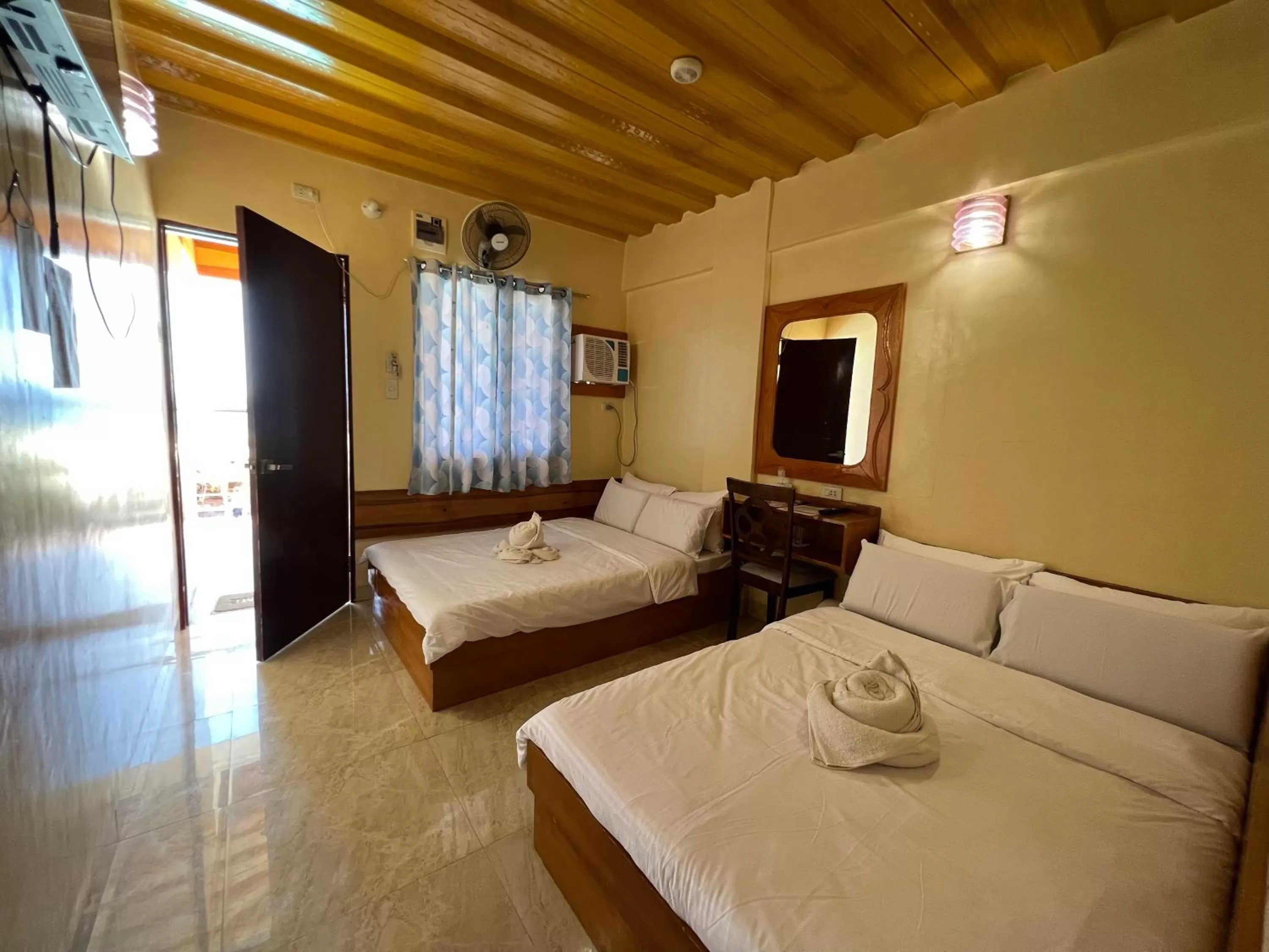 Bed in Ging-Ging Hotel And Resort