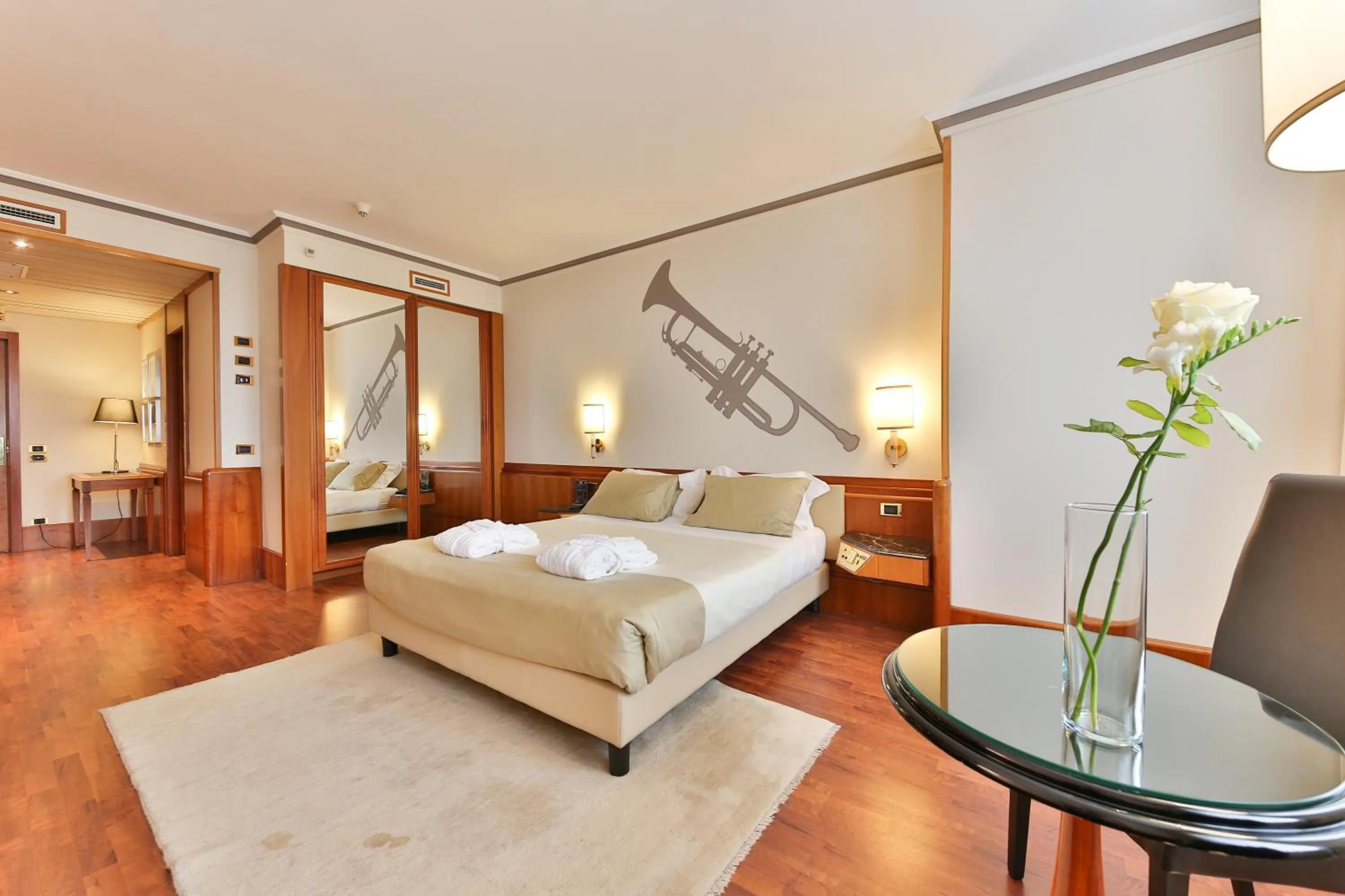 Deluxe Double Room - single occupancy in Hotel Leon d'Oro