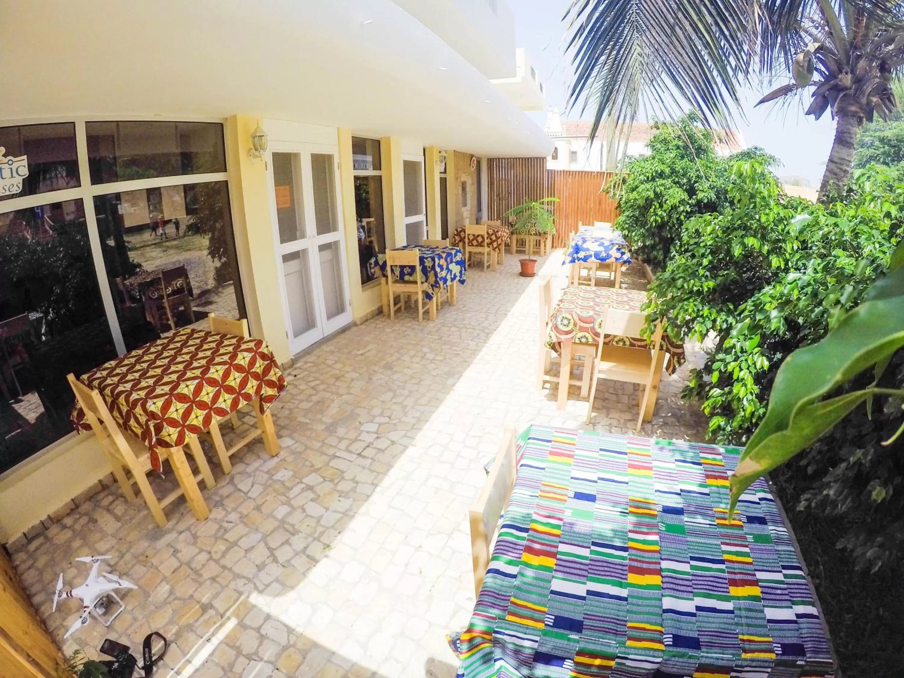 Patio in Atlantic Maio Hotel