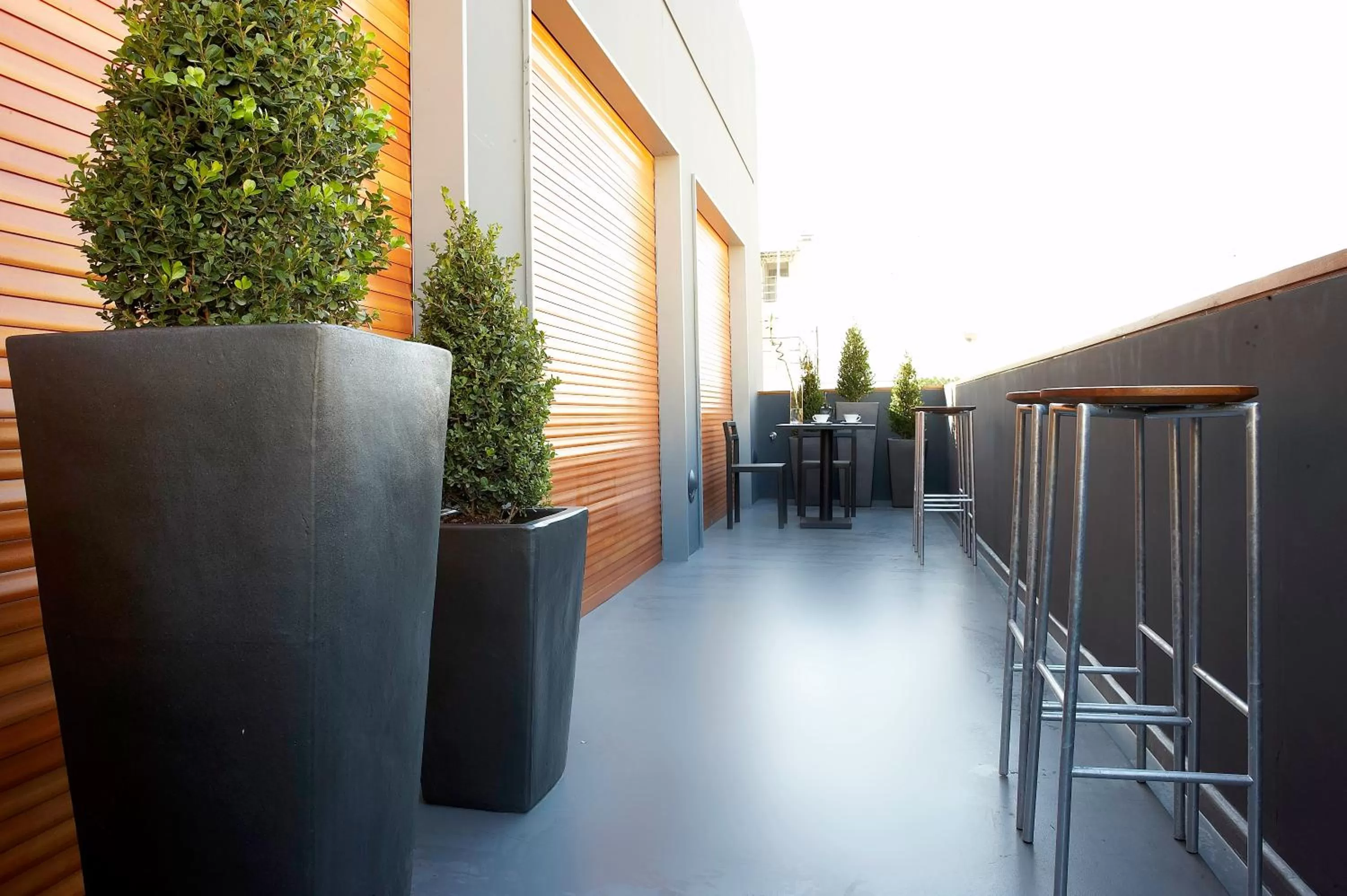 Balcony/Terrace in Periscope