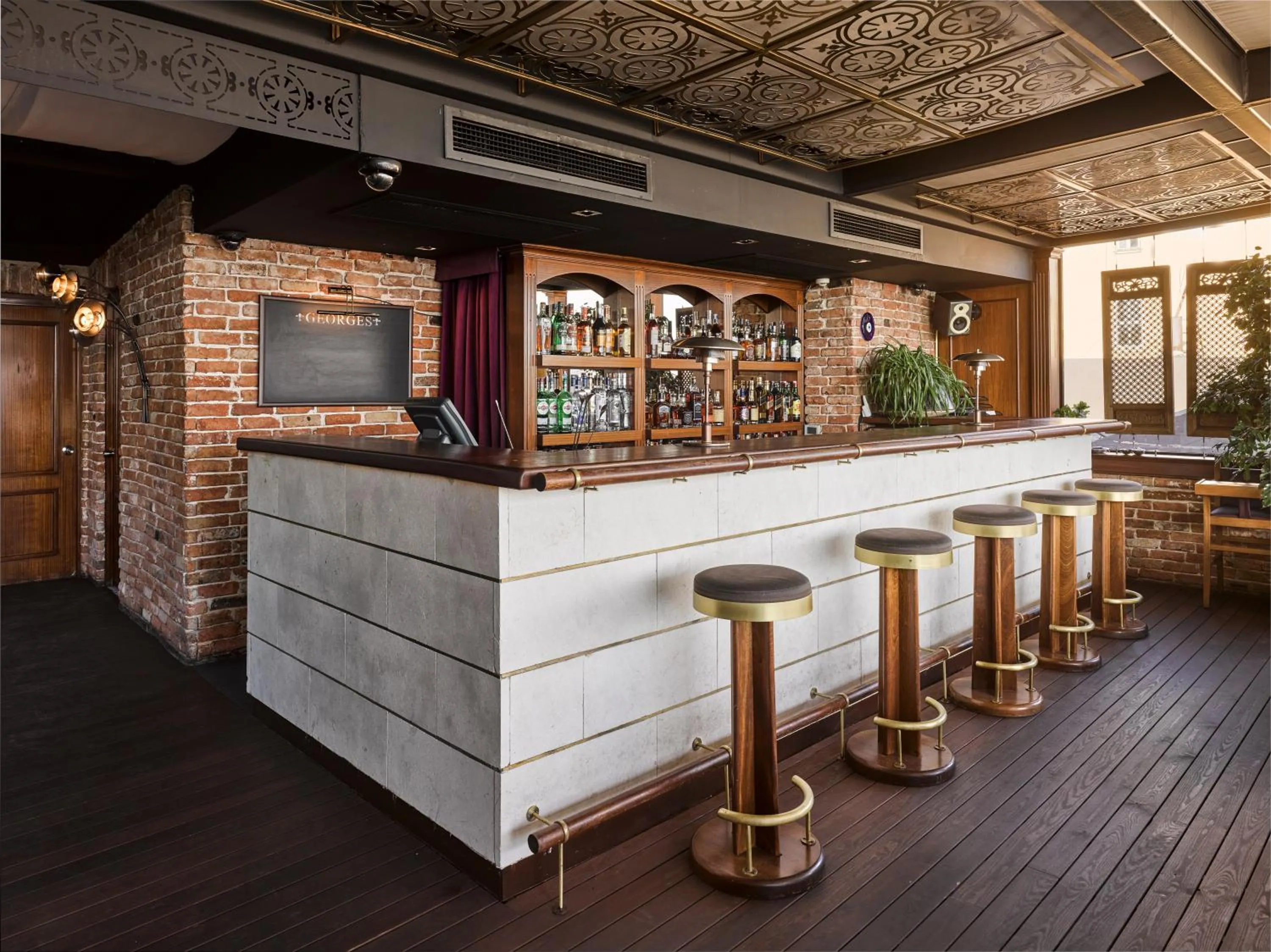 Lounge or bar in Georges Hotel Galata