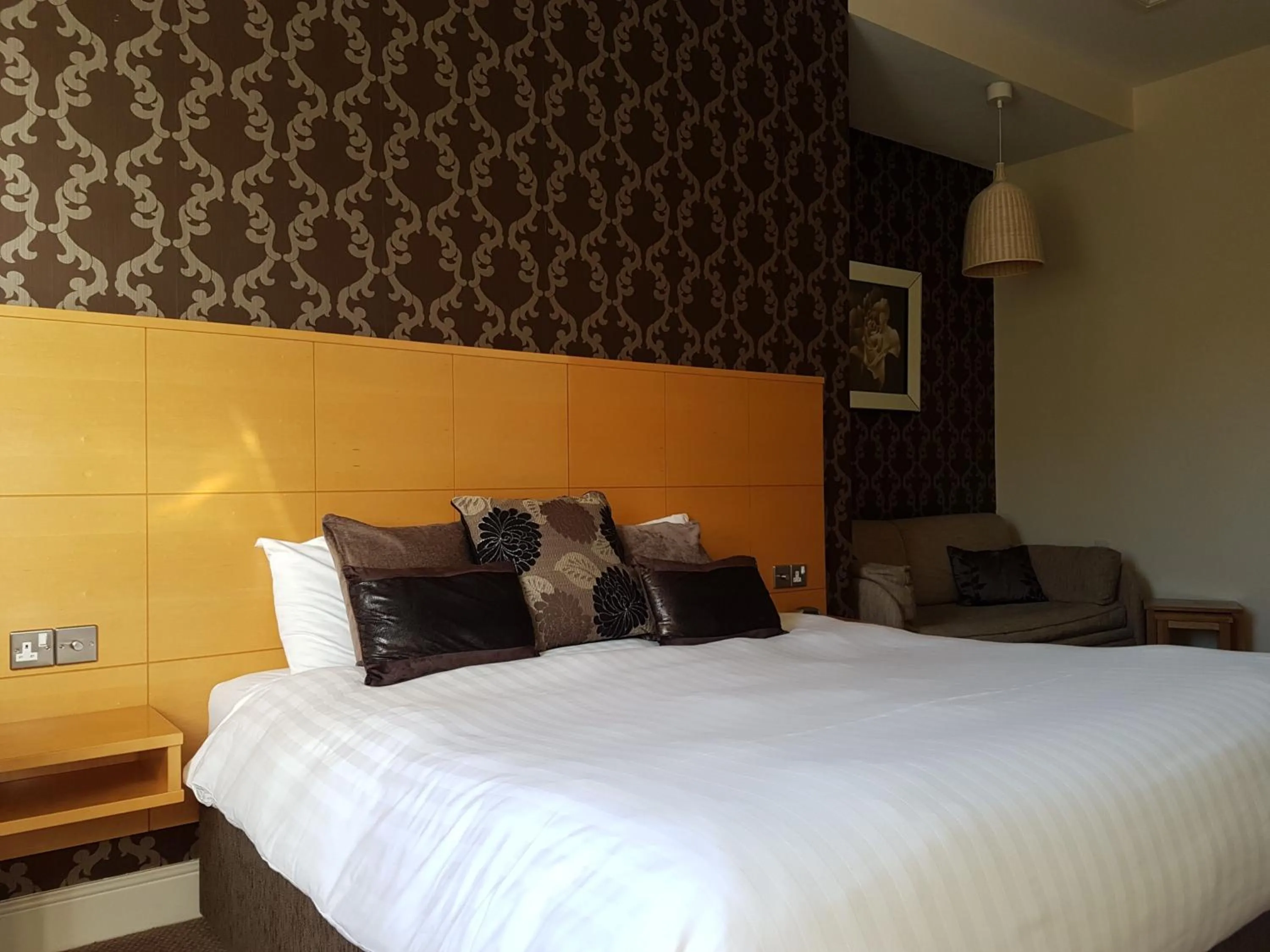 Junior Suite in The Old Barn Inn