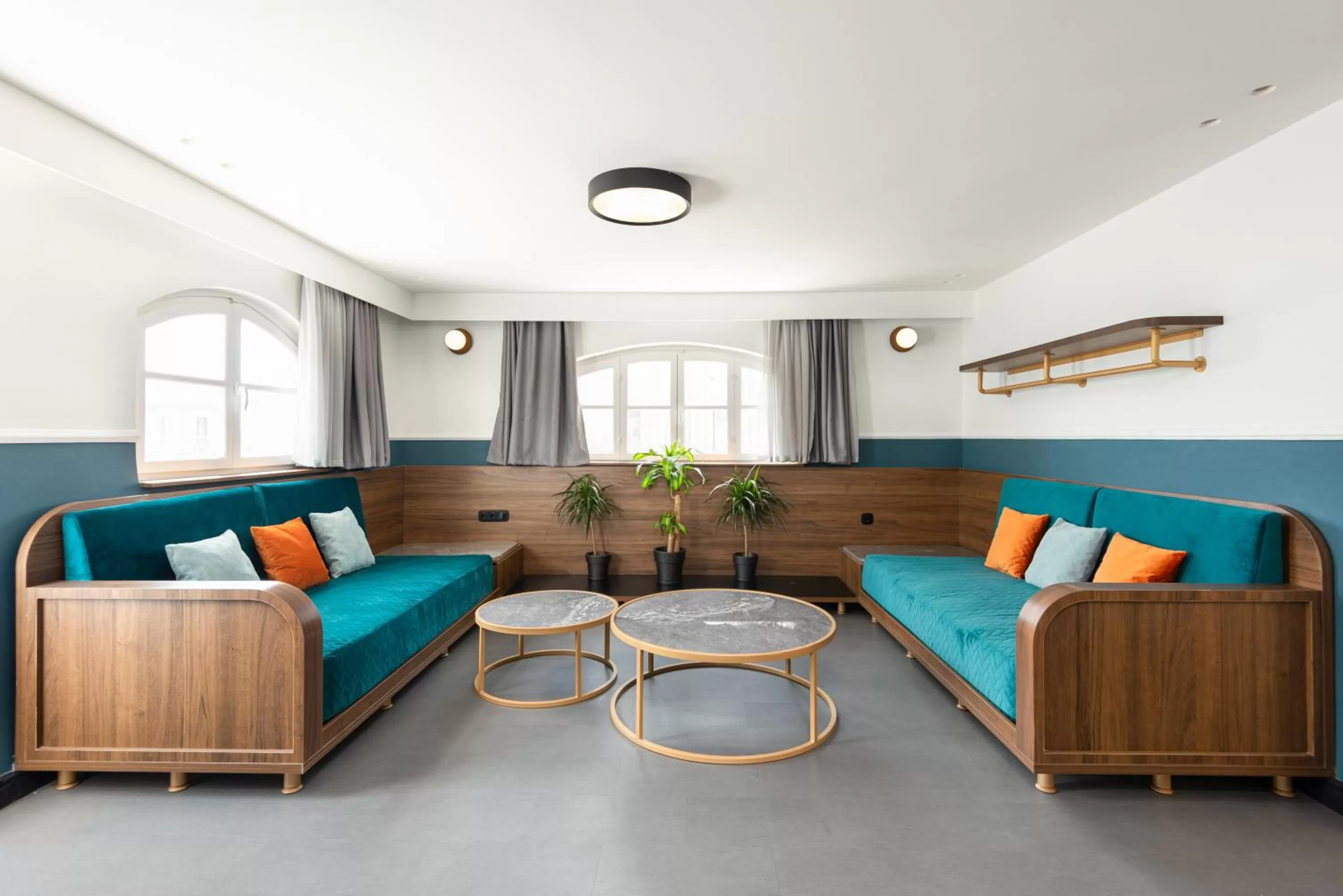 Living room in Colors Urban Hotel Thessaloniki