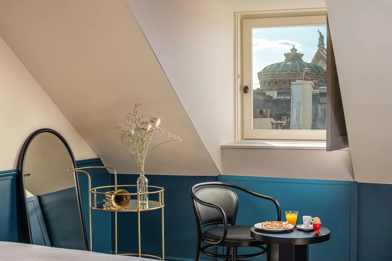 Decorative detail in Chouchou Hotel