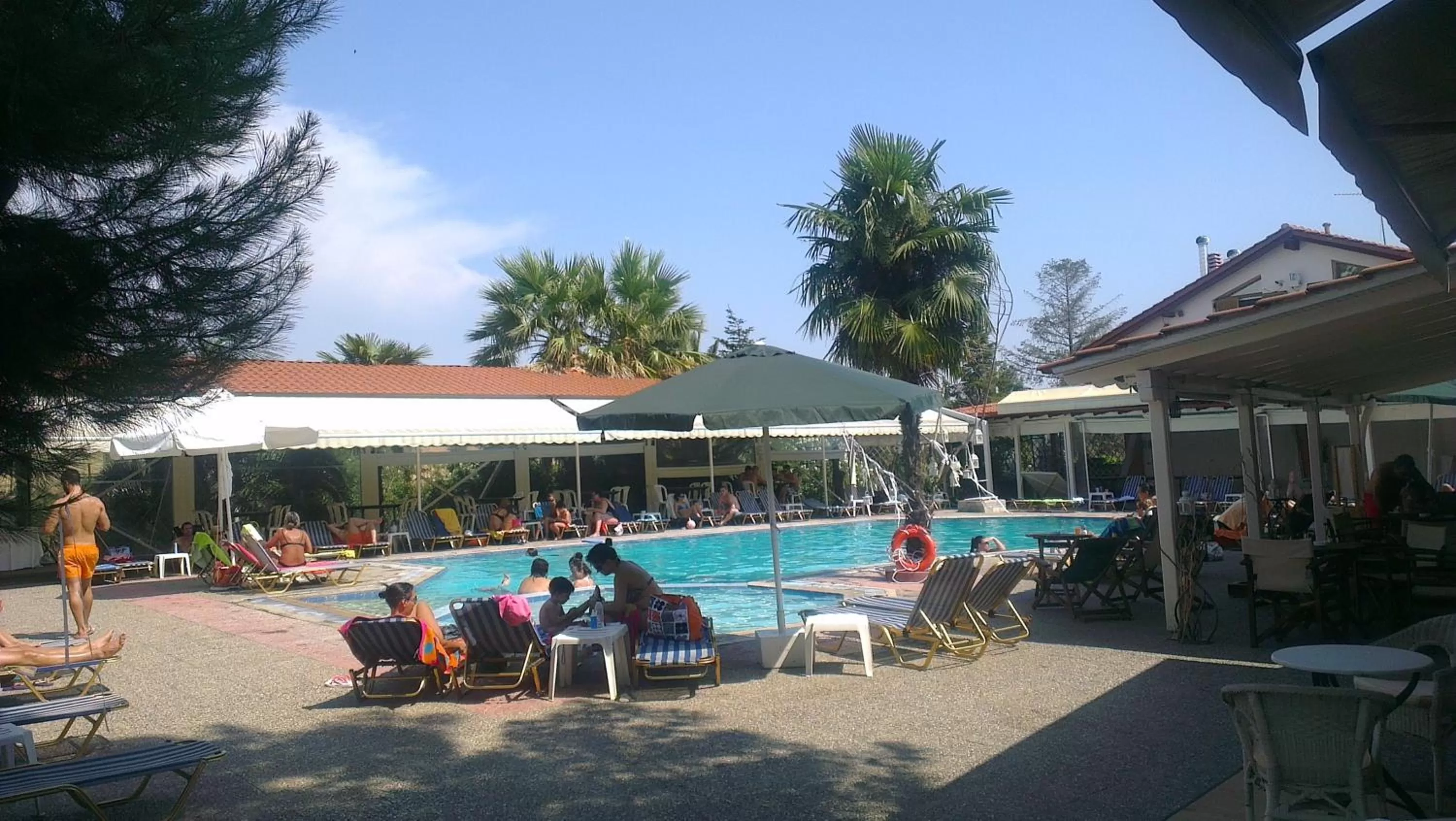Balcony/Terrace in Four Seasons Hotel