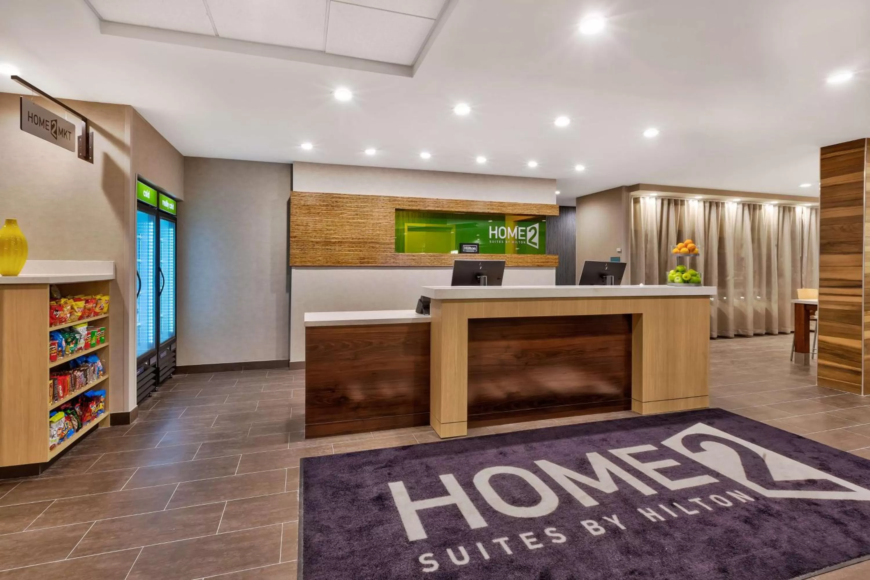 Lobby or reception in Home2 Suites By Hilton Battle Creek, Mi