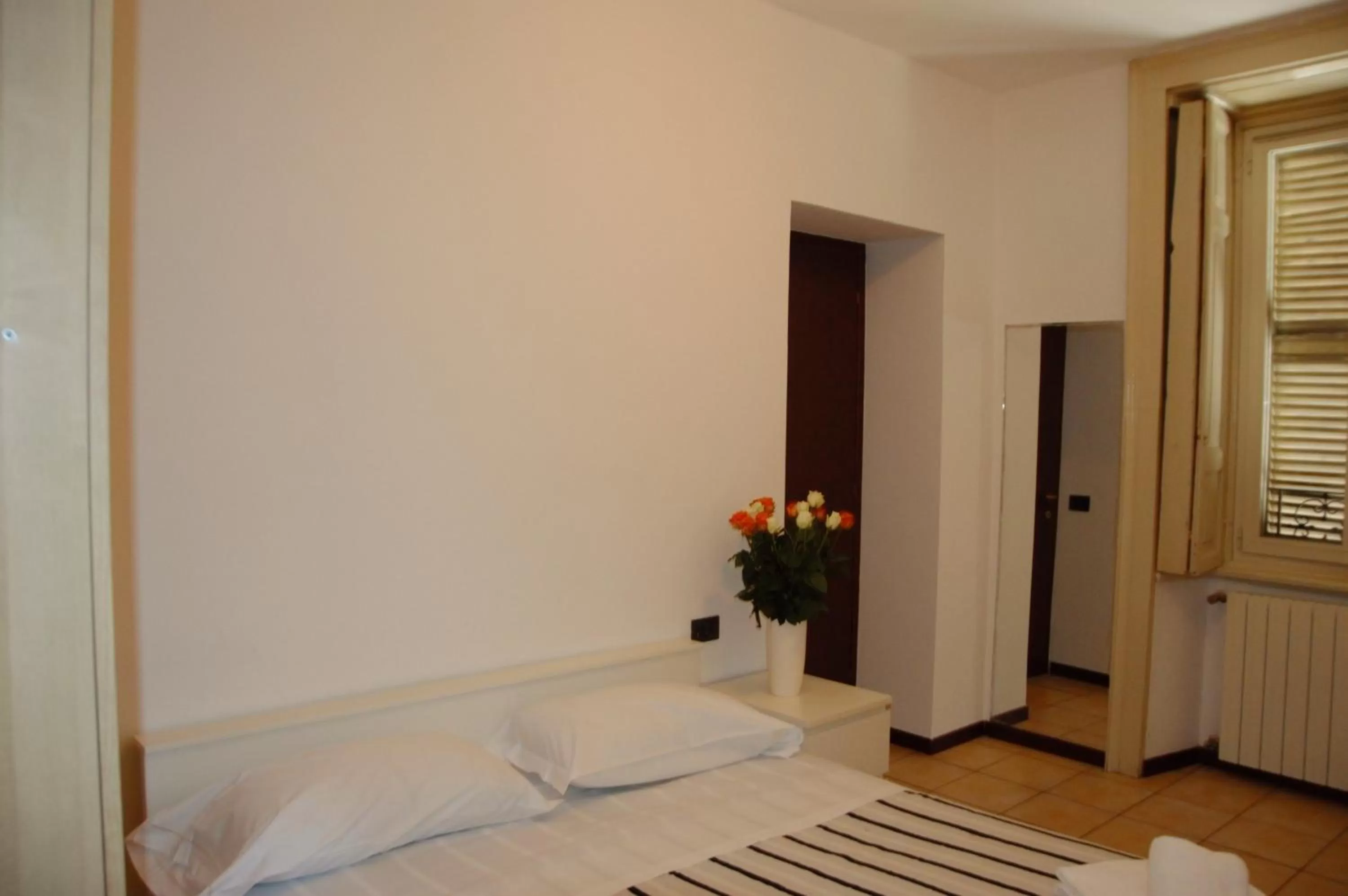 Bed in Zaffiro Blu Airport