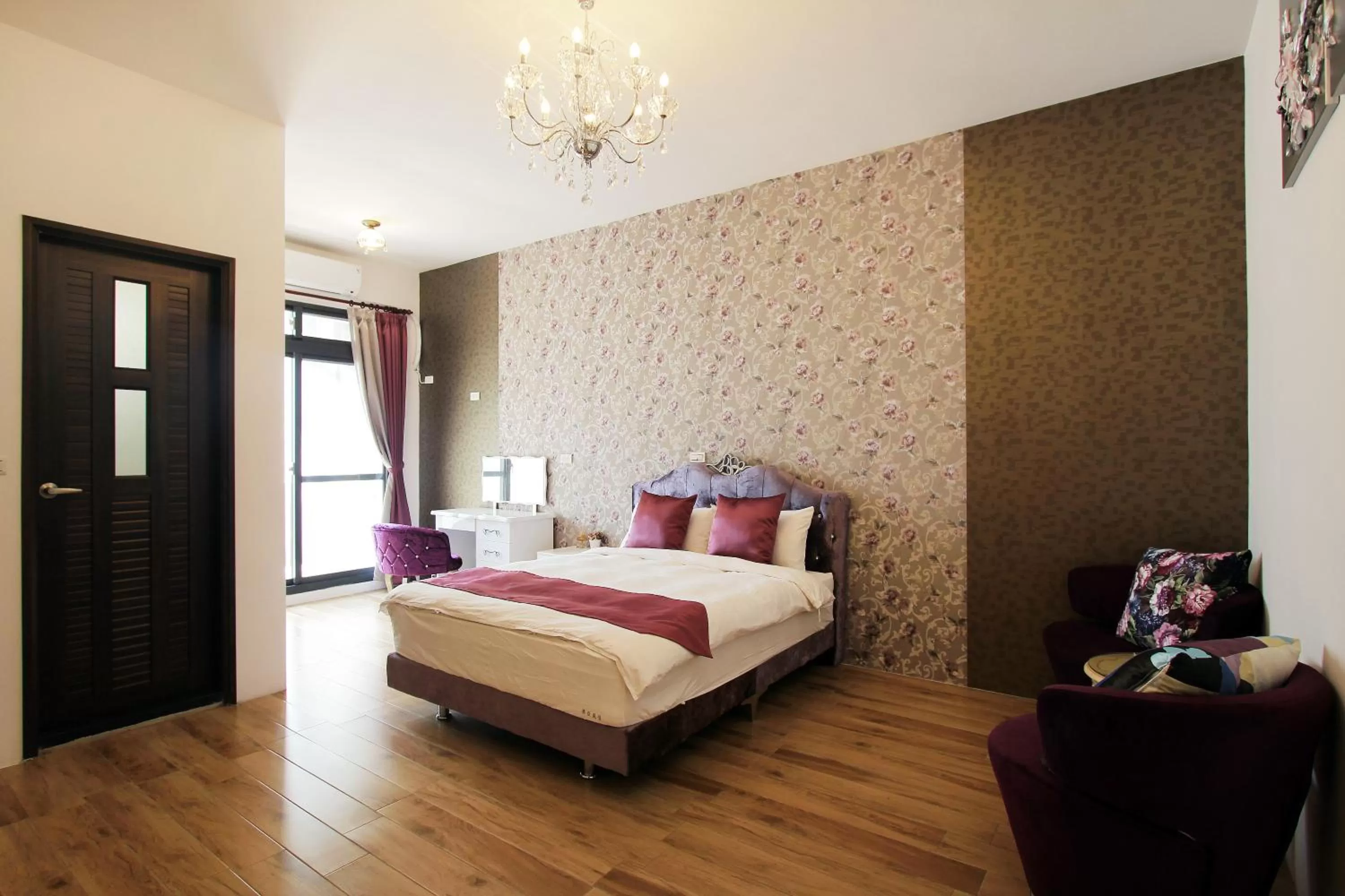 Bedroom, Bed in Chiyafonchin B&B