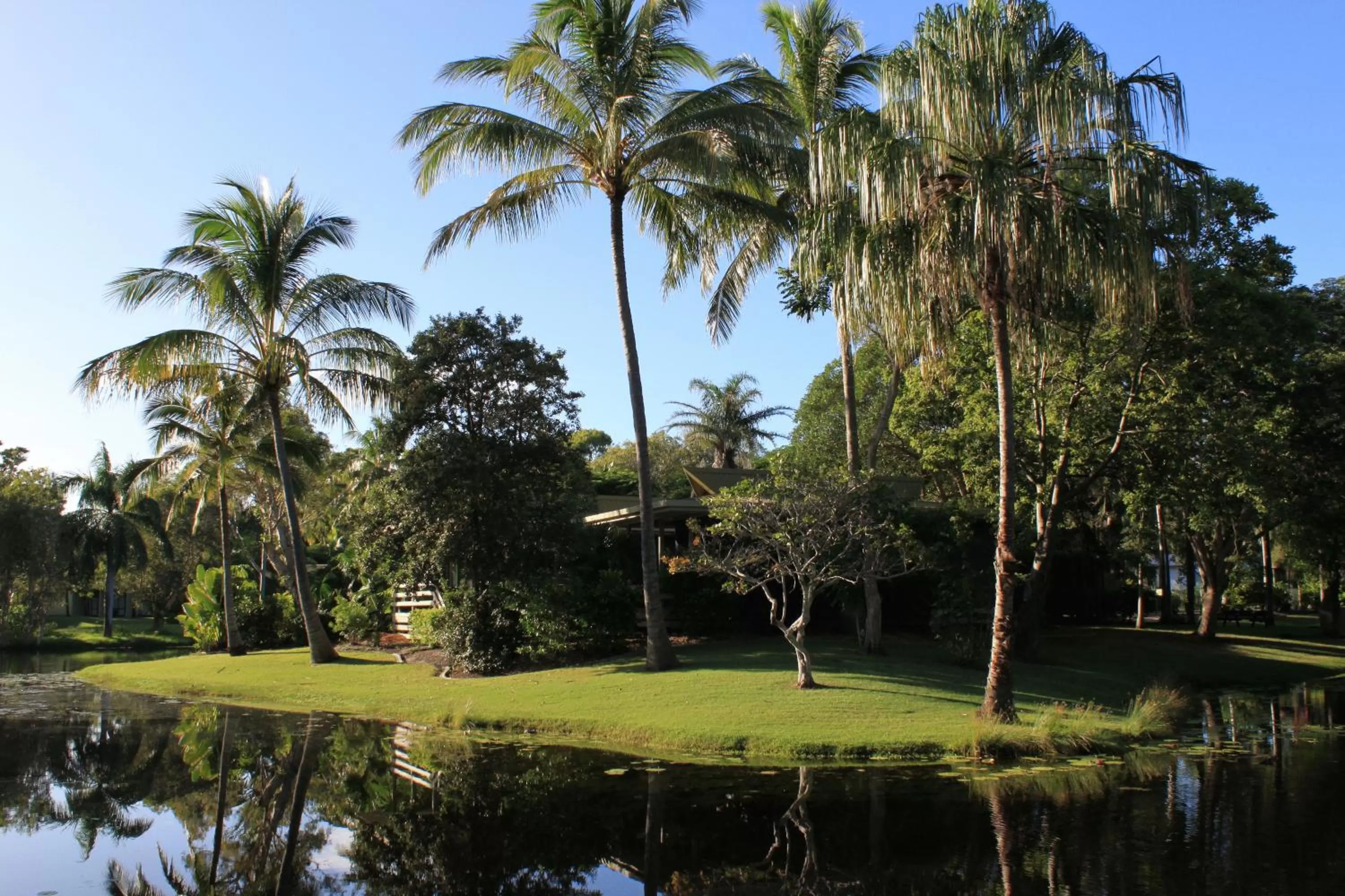 Area and facilities in Sanctuary Lakes Fauna Retreat