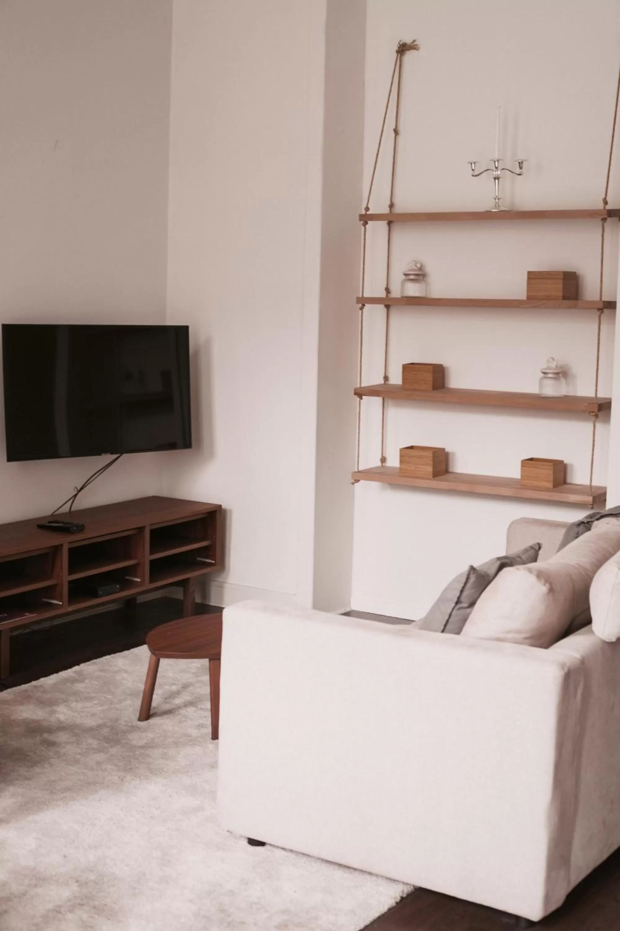 Living room in Super central in Brussels