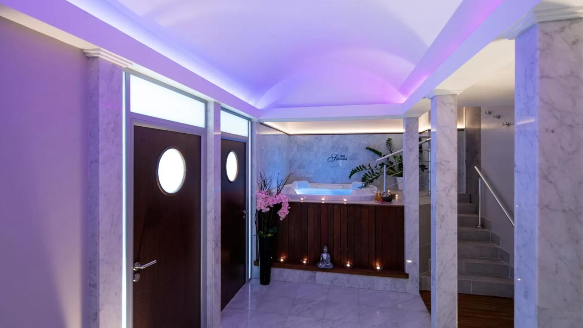 Spa and wellness centre/facilities in Splendid Hotel & Spa Nice