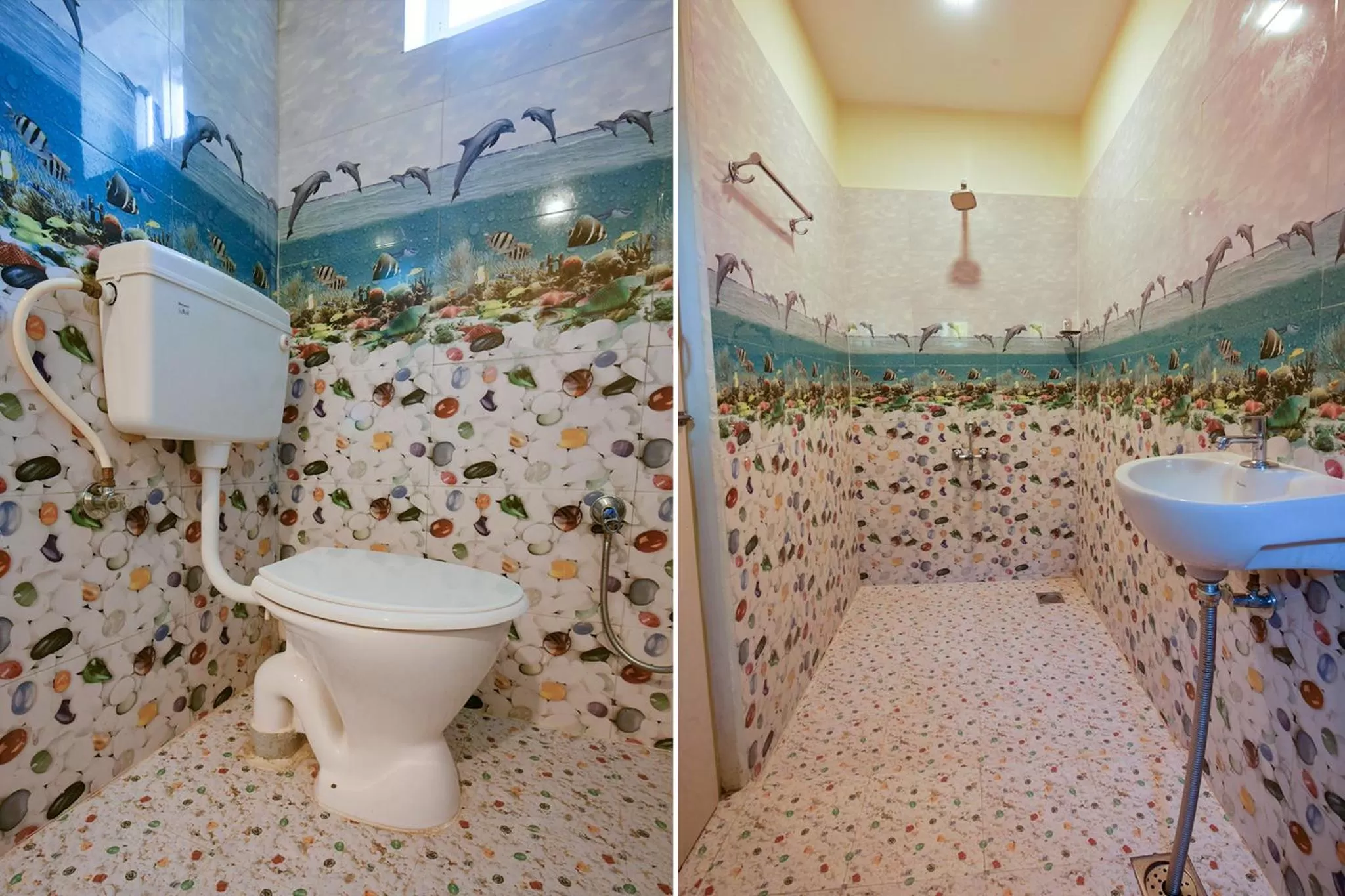 Toilet, Bathroom in FabHotel The Fortune Inn