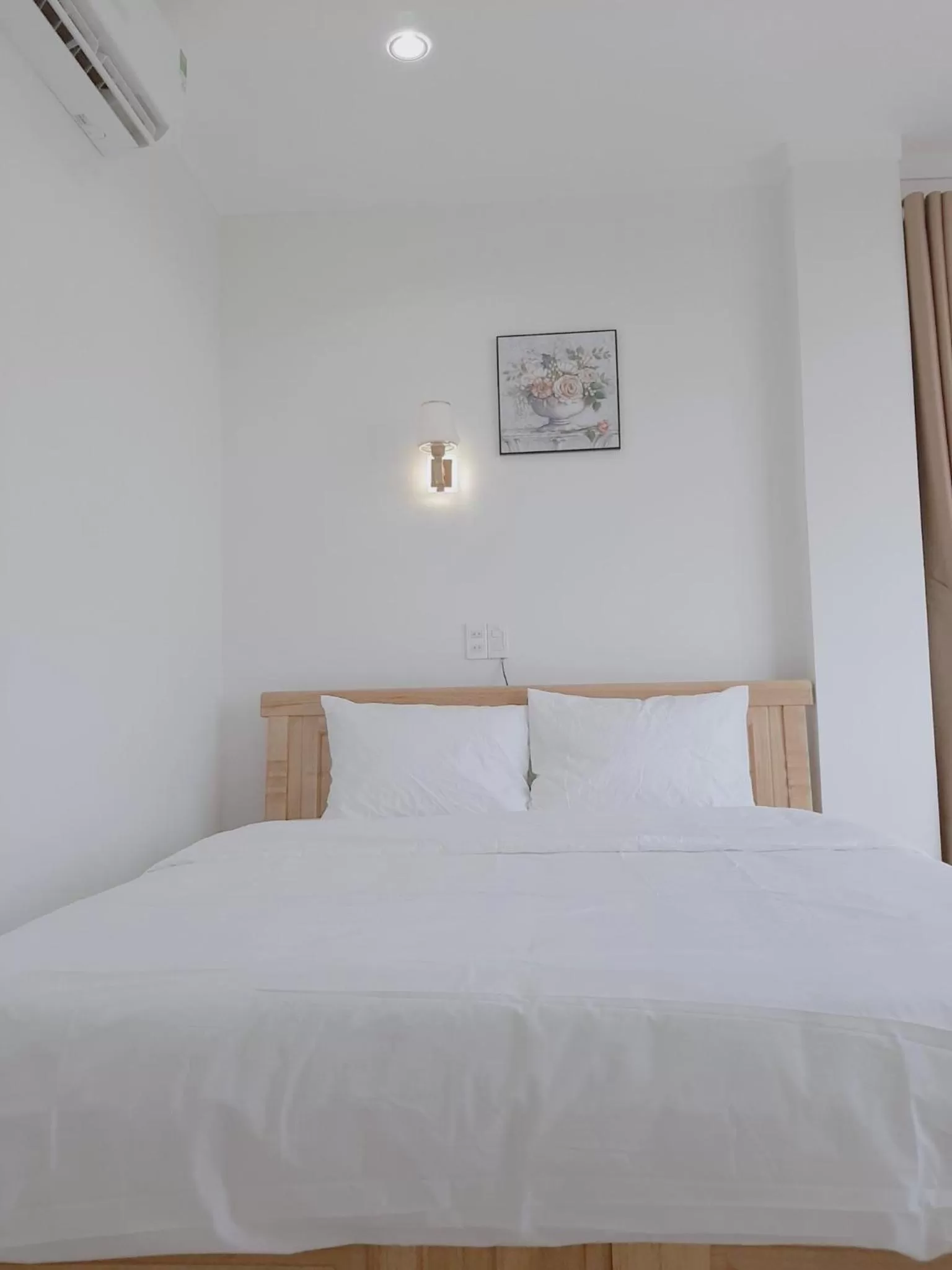 Bed in Minh Manh Hotel 2