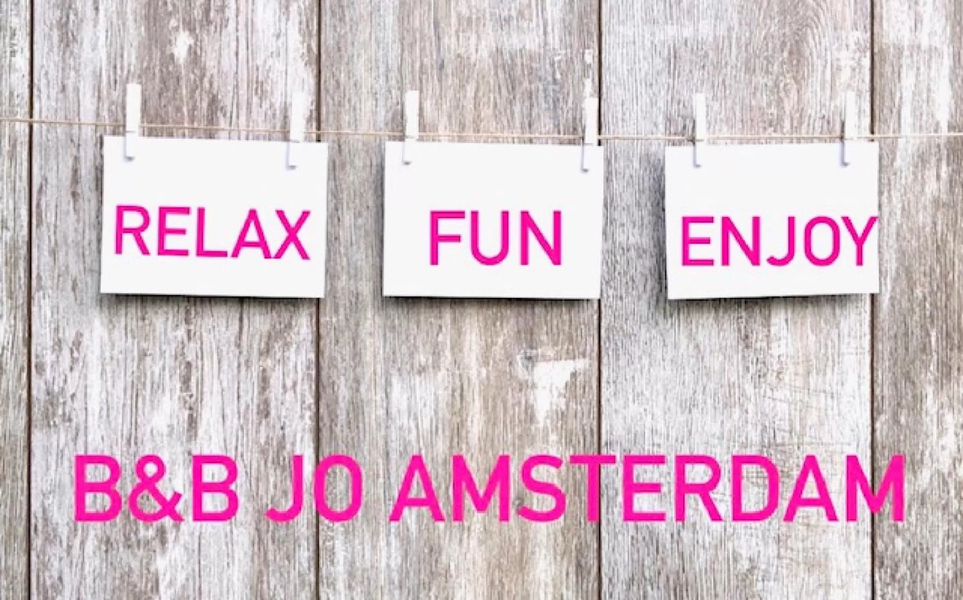 Property building in Bed & Breakfast Jo Amsterdam