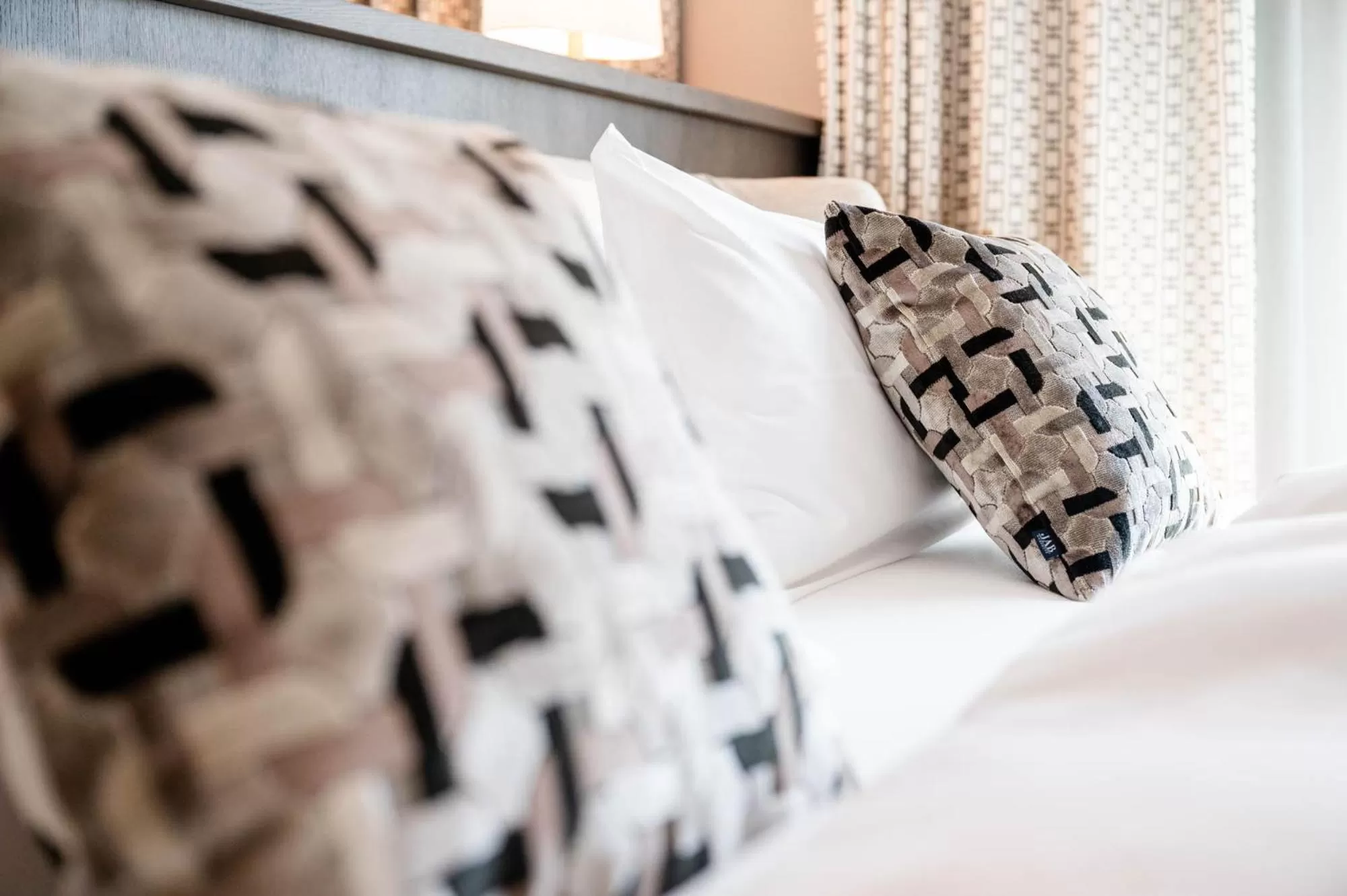 Bed in Clounys Hotel