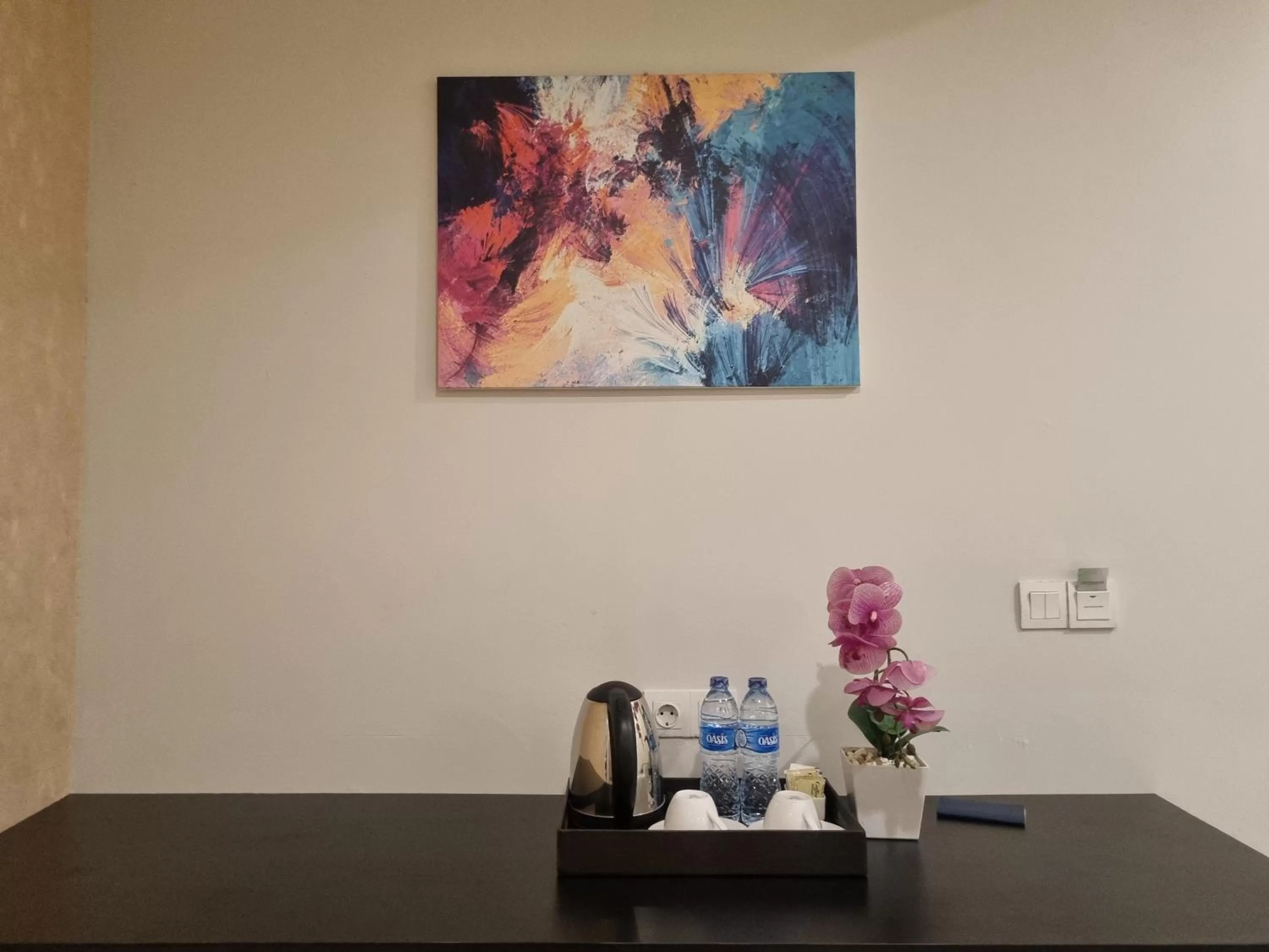 Decorative detail in Crystalkuta Hotel - Bali