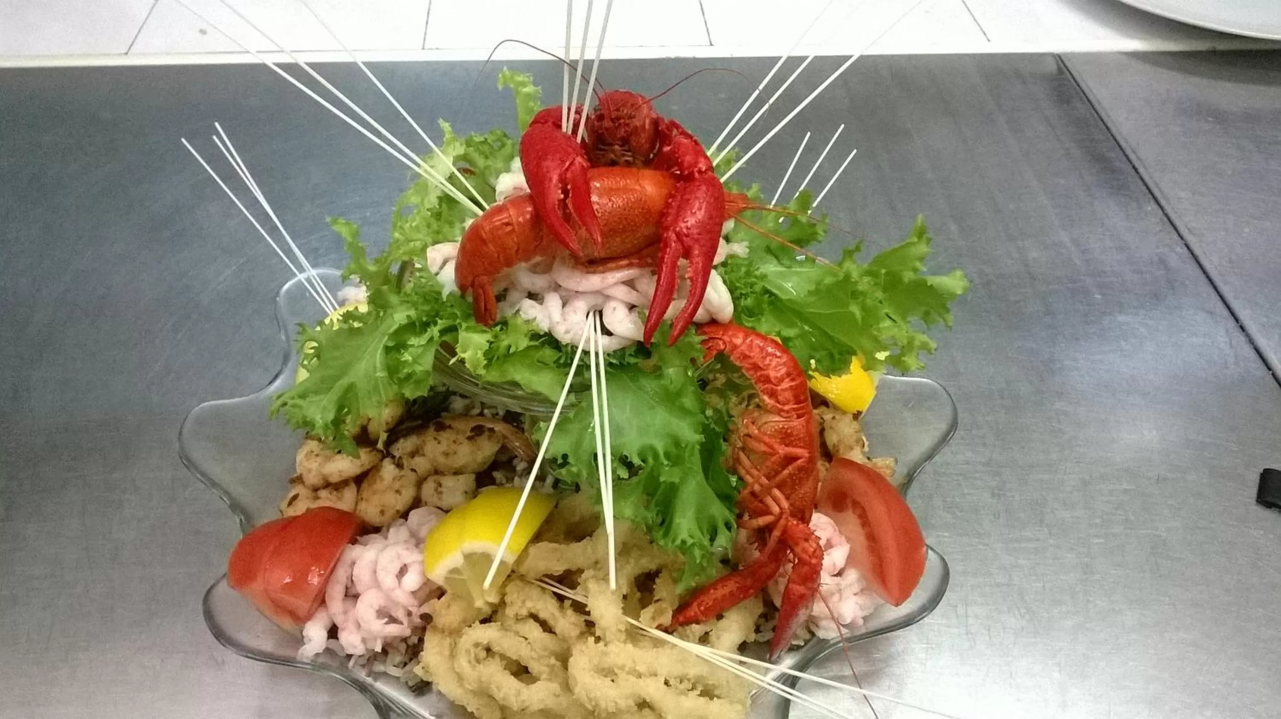 Food in Hotel Sveti Nikola