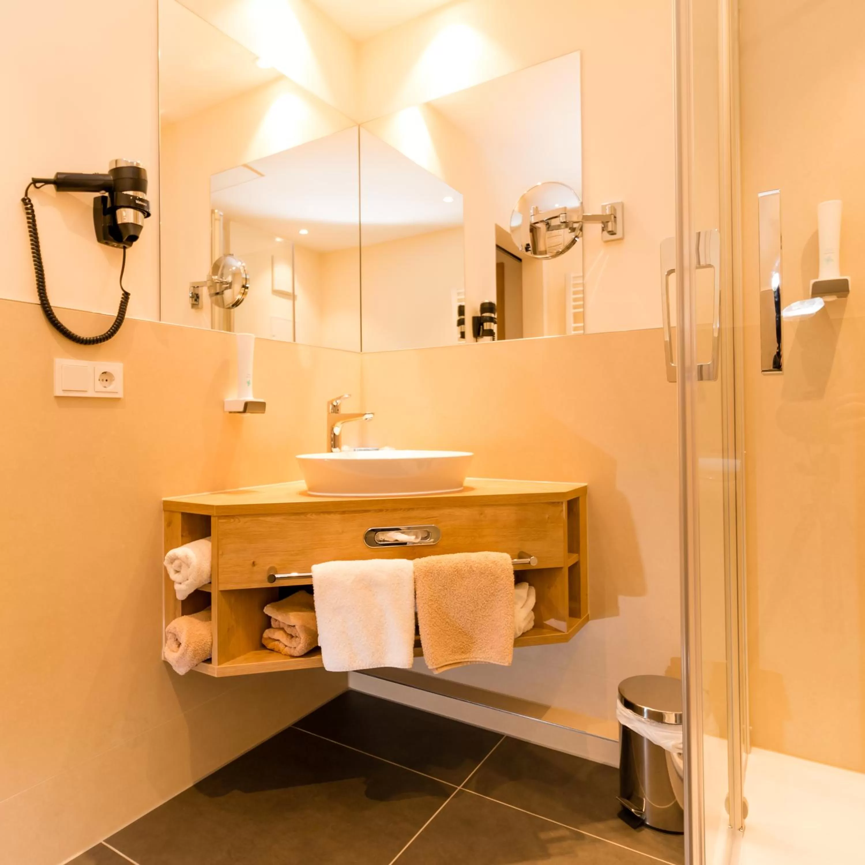 Bathroom in Thermalhotel Gass