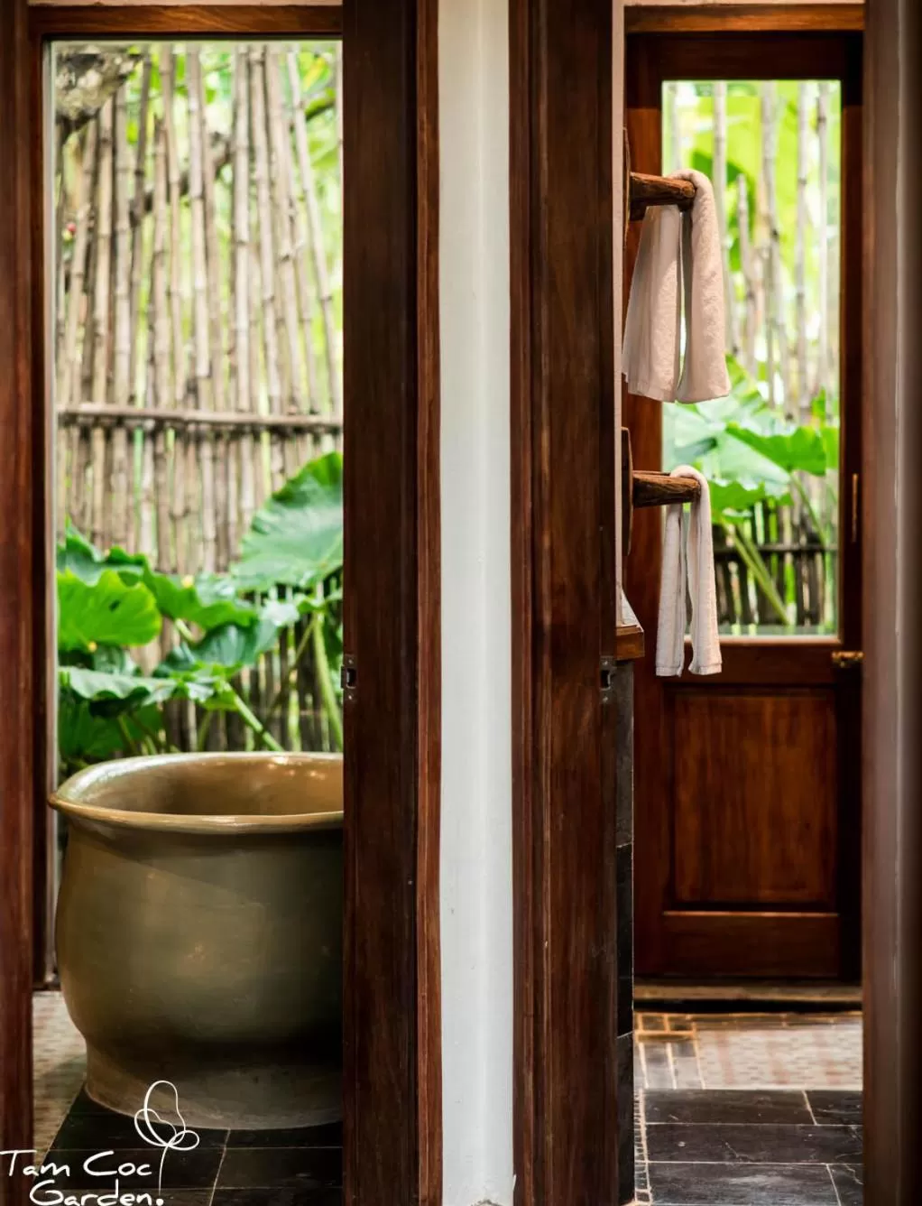 Bathroom in Tam Coc Garden Resort