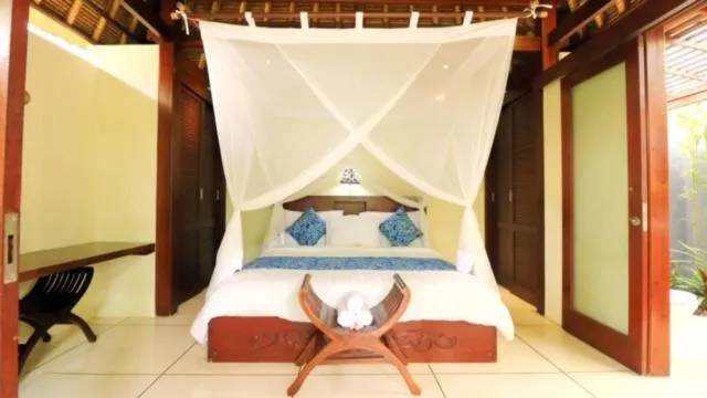 Bed in Bali Harmony Villa