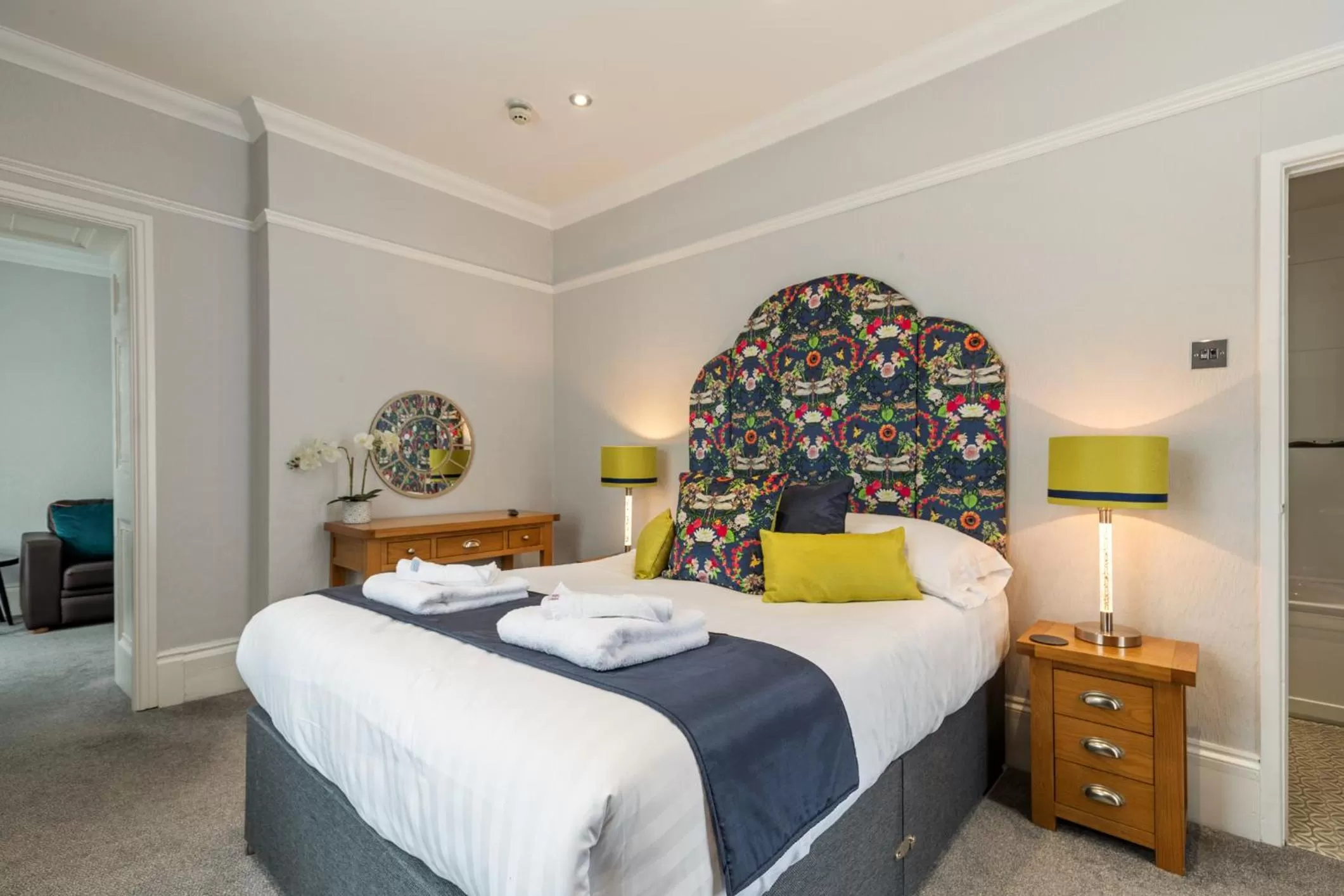 Bed in Hotel Plas Hyfryd