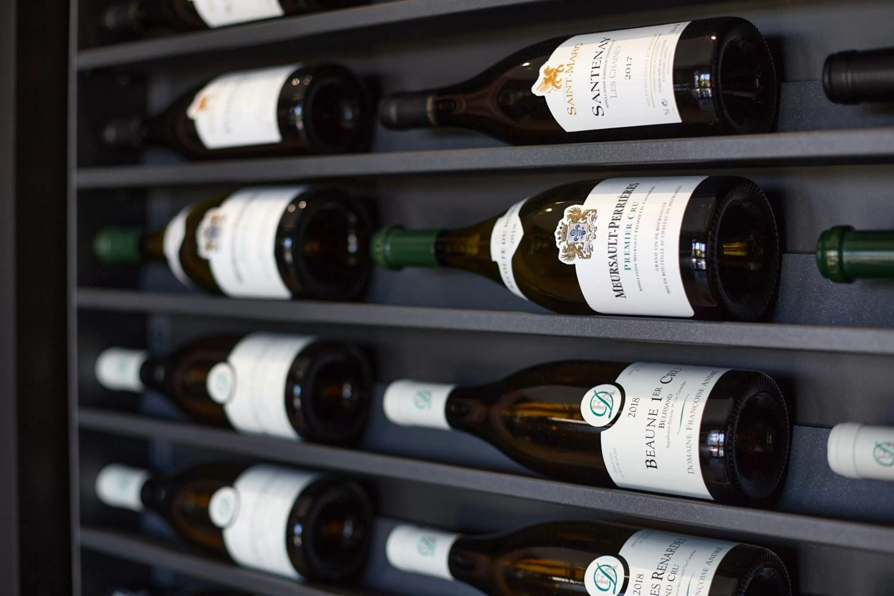 Alcoholic drinks in Maison Cabotte