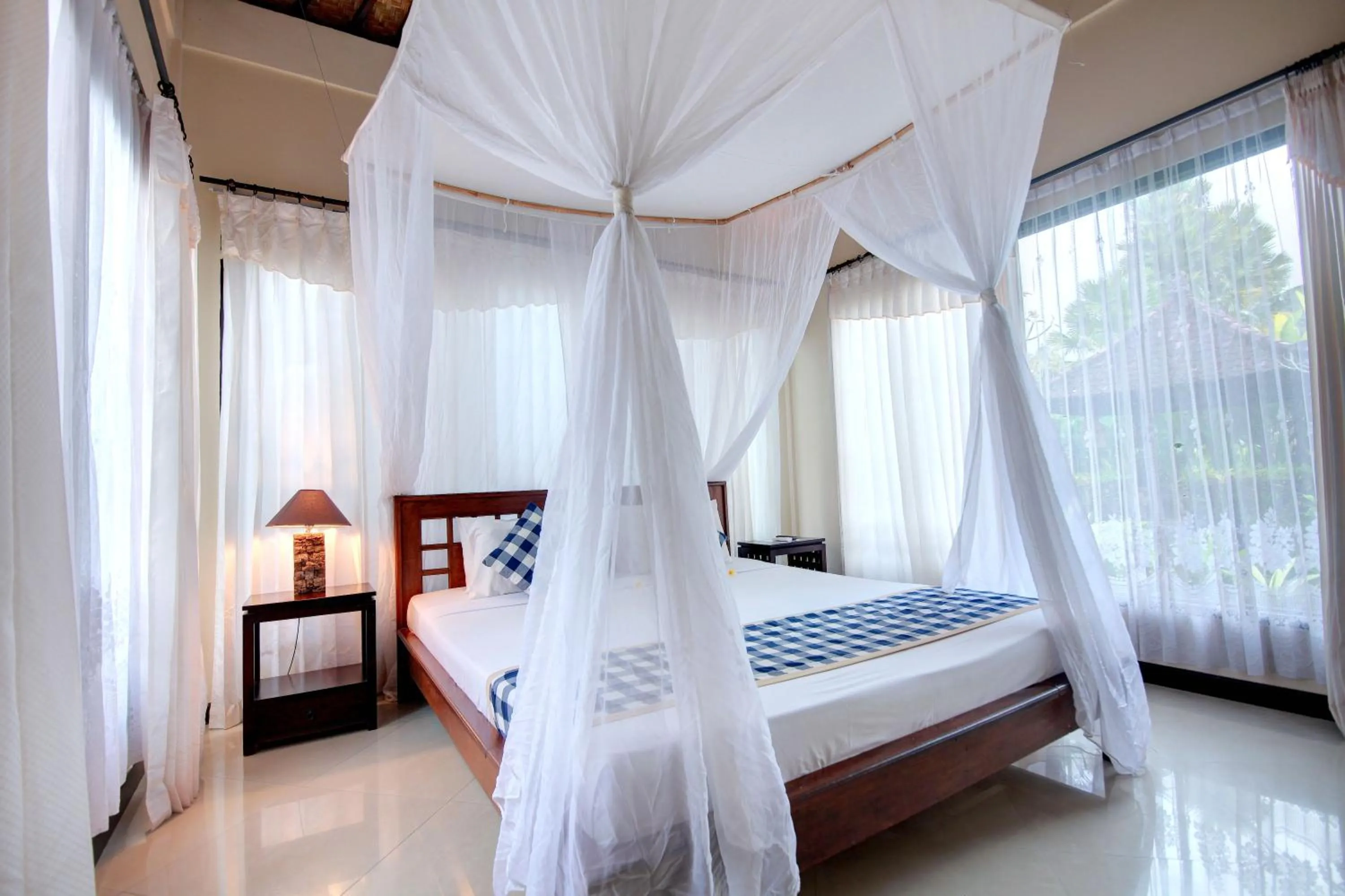 Bedroom in Bali Dream Resort Ubud