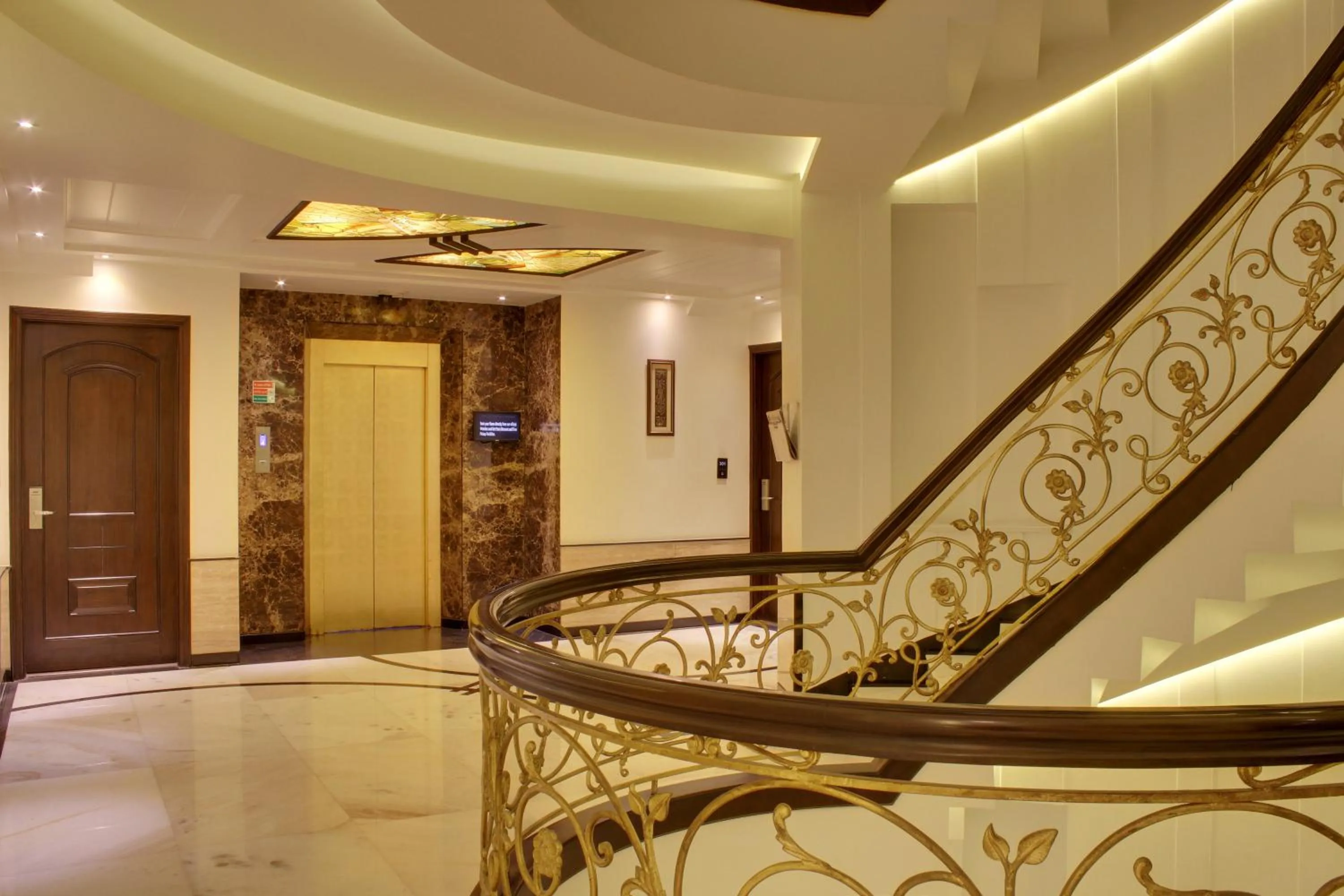 View (from property/room) in Hotel Grand Godwin - Near New Delhi Railway Station - Paharganj