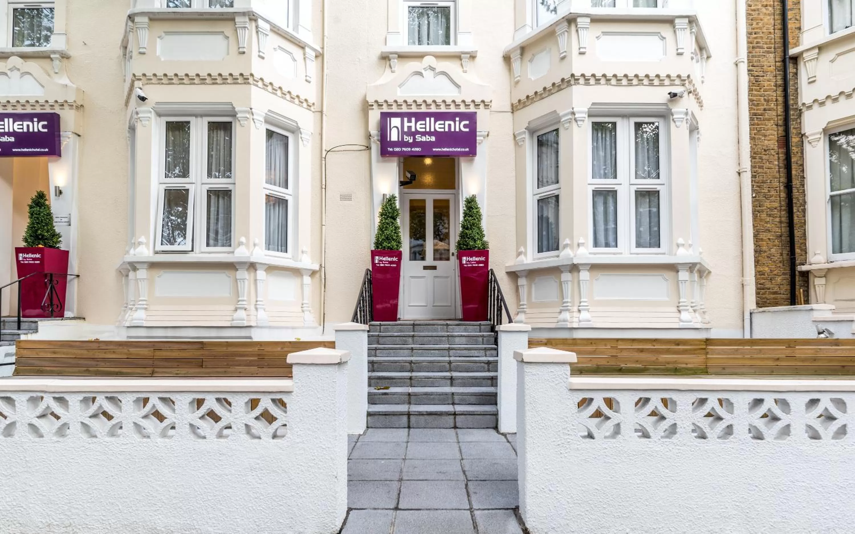 Hellenic Hotel by Saba