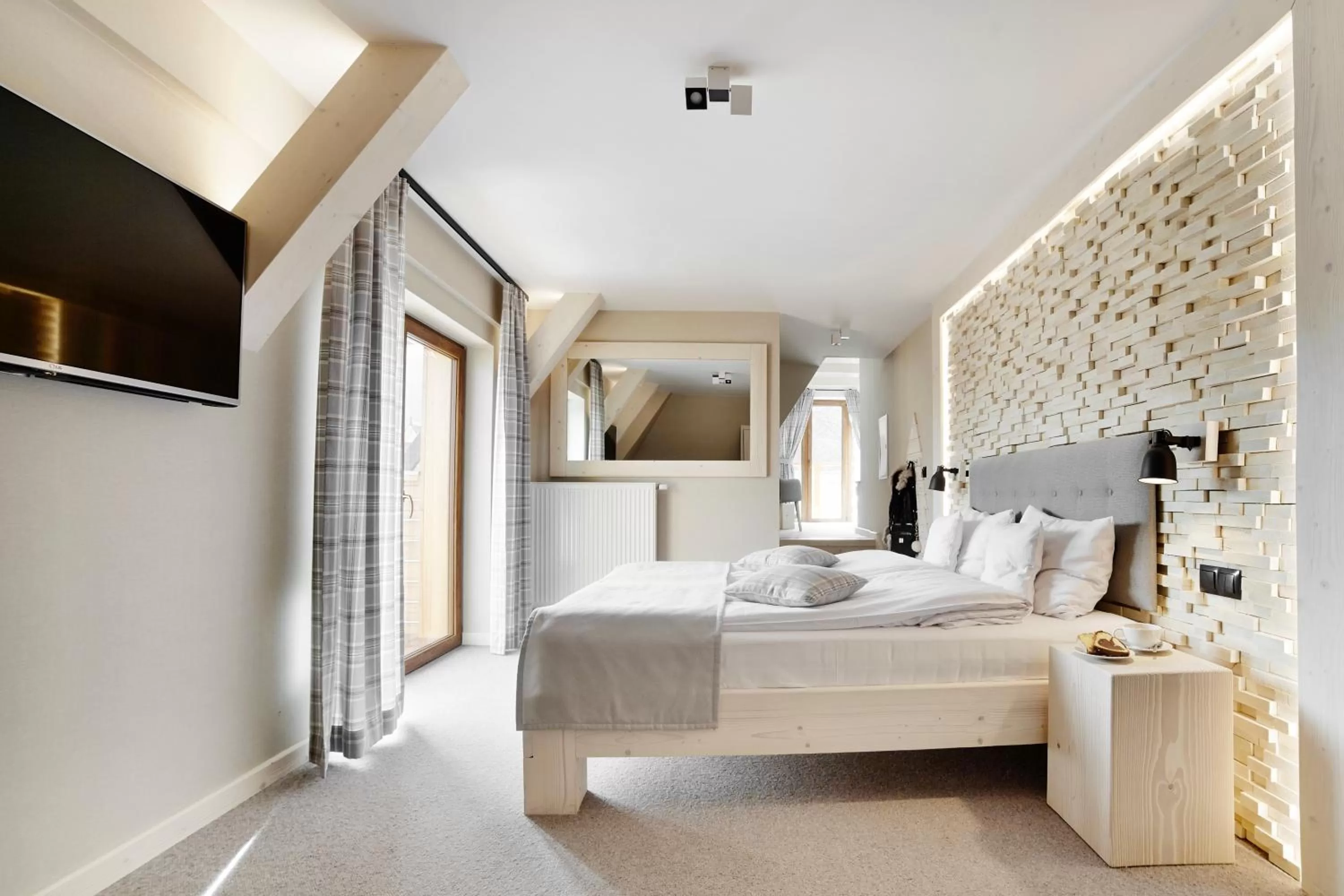 Bed in VILLA NOSAL - Zakopane