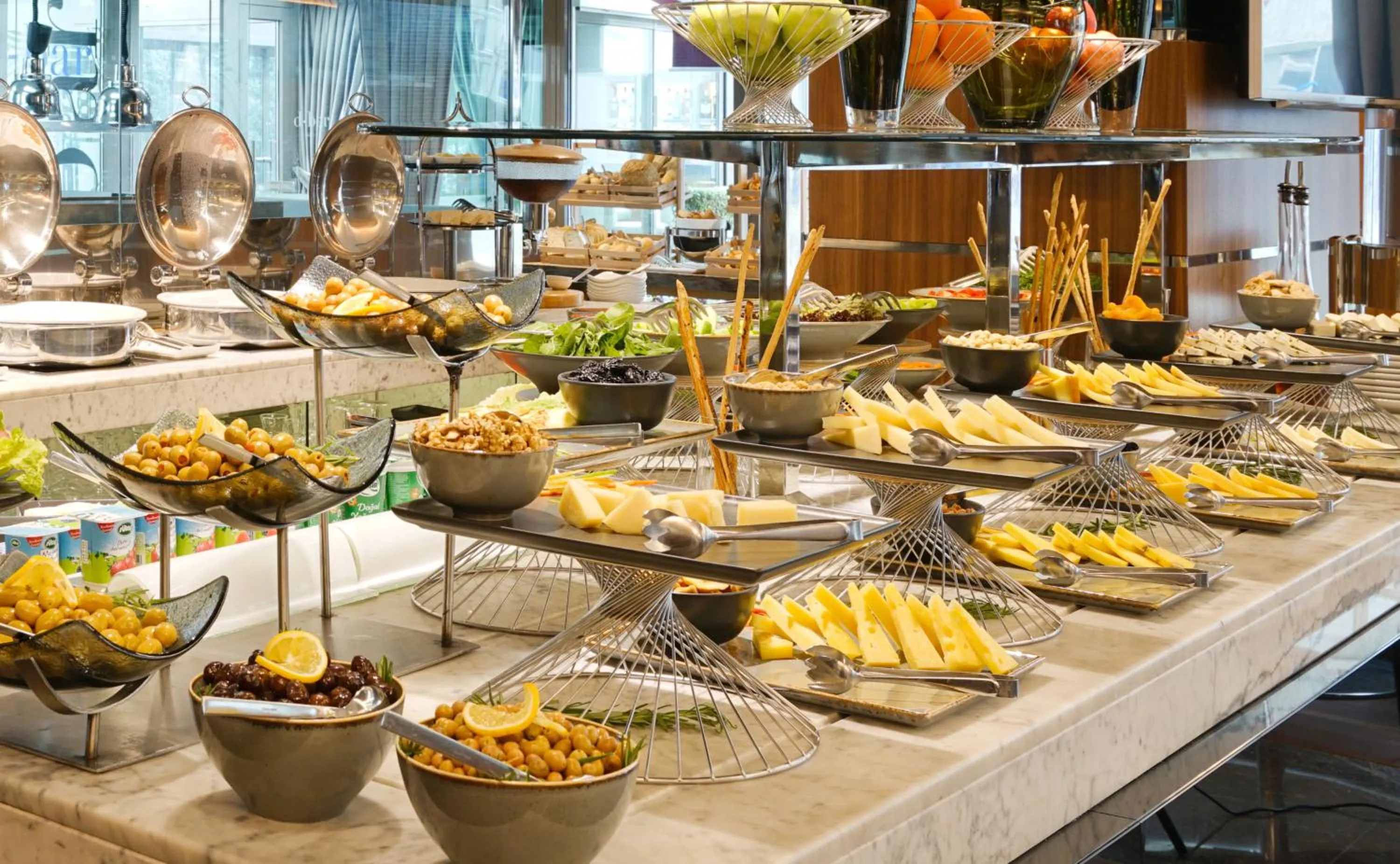 Breakfast in Occidental Ankara