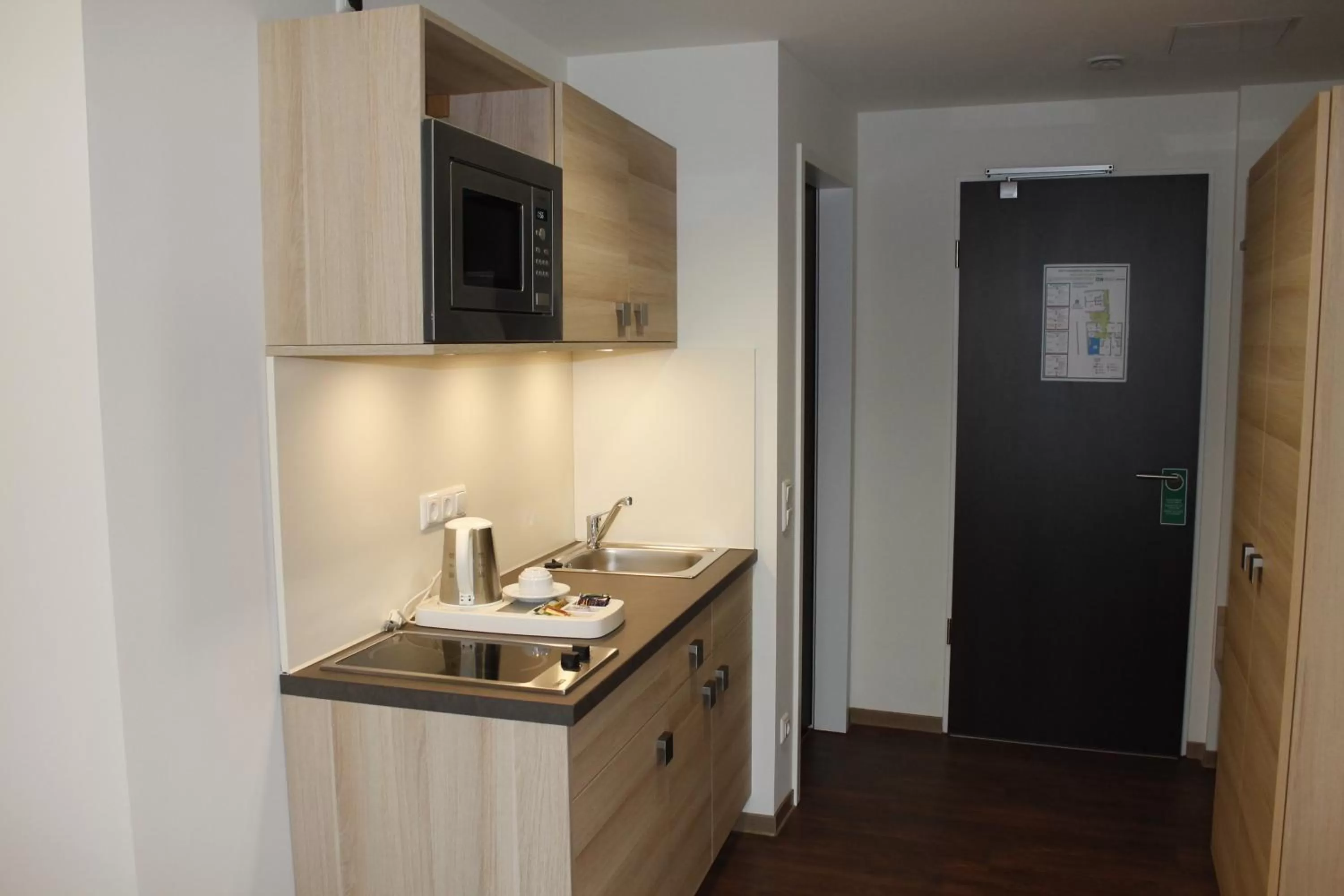 Kitchen or kitchenette in Prime 20 Serviced Apartments