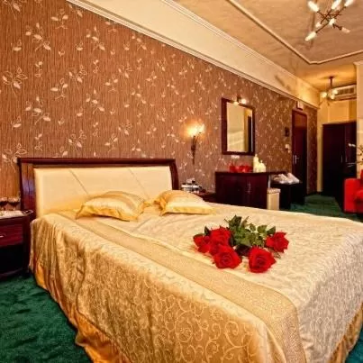 Bed in Achillion Palace