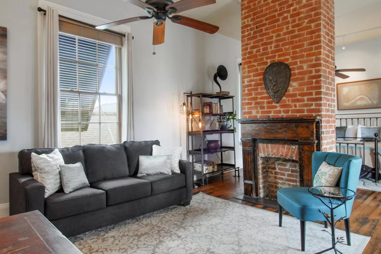 Living room in Auld Sweet Olive Bed and Breakfast